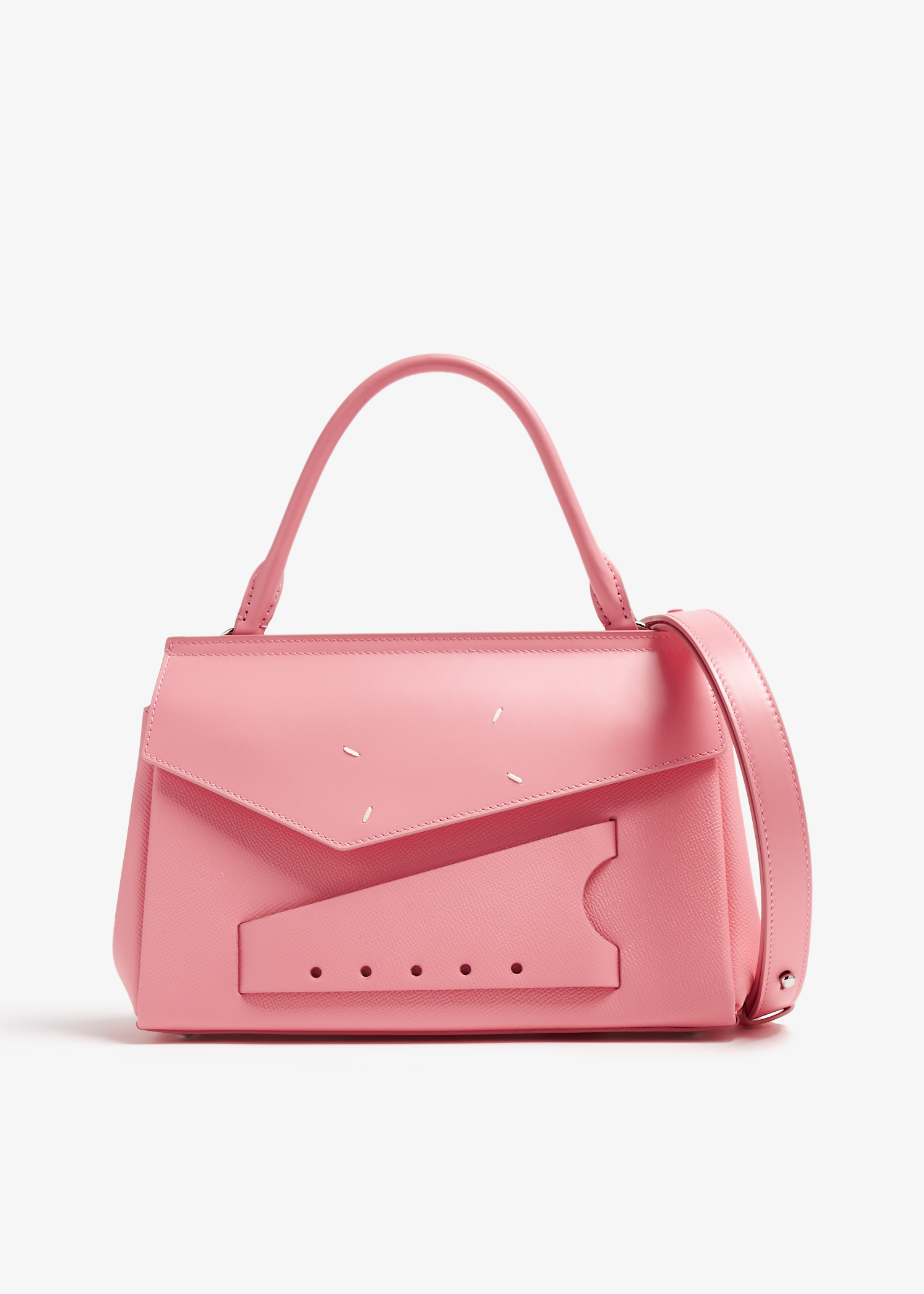 

Snatched small top handle bag, Pink