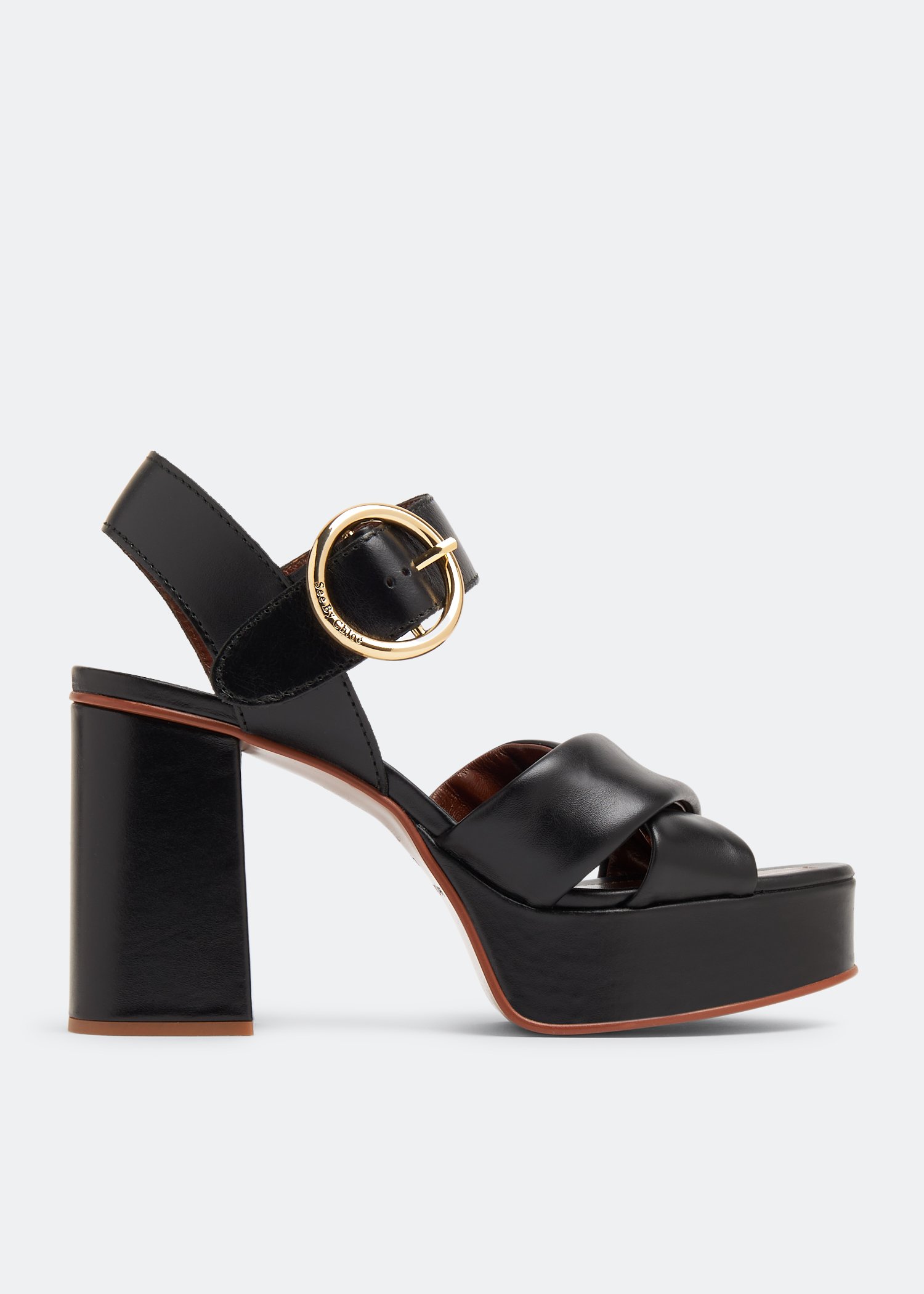 

Lyna sandals, Black