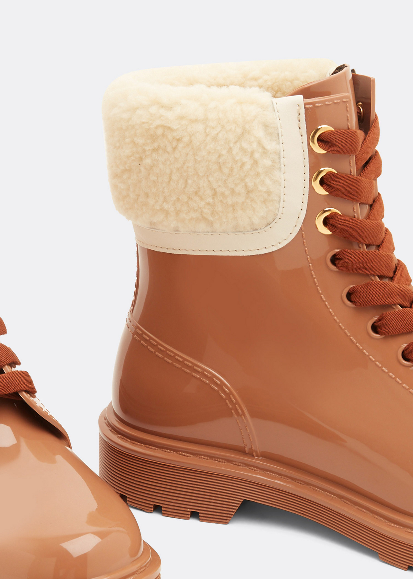 

Florrie combat boots, Brown