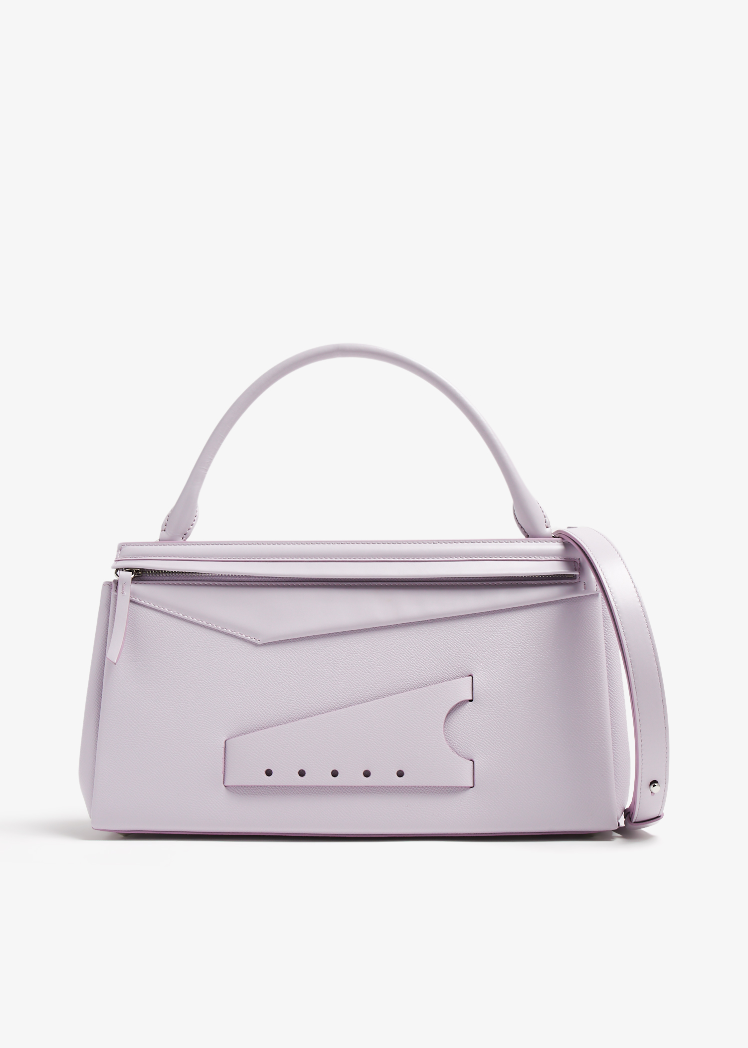 

Snatched Classique top handle bag, Purple