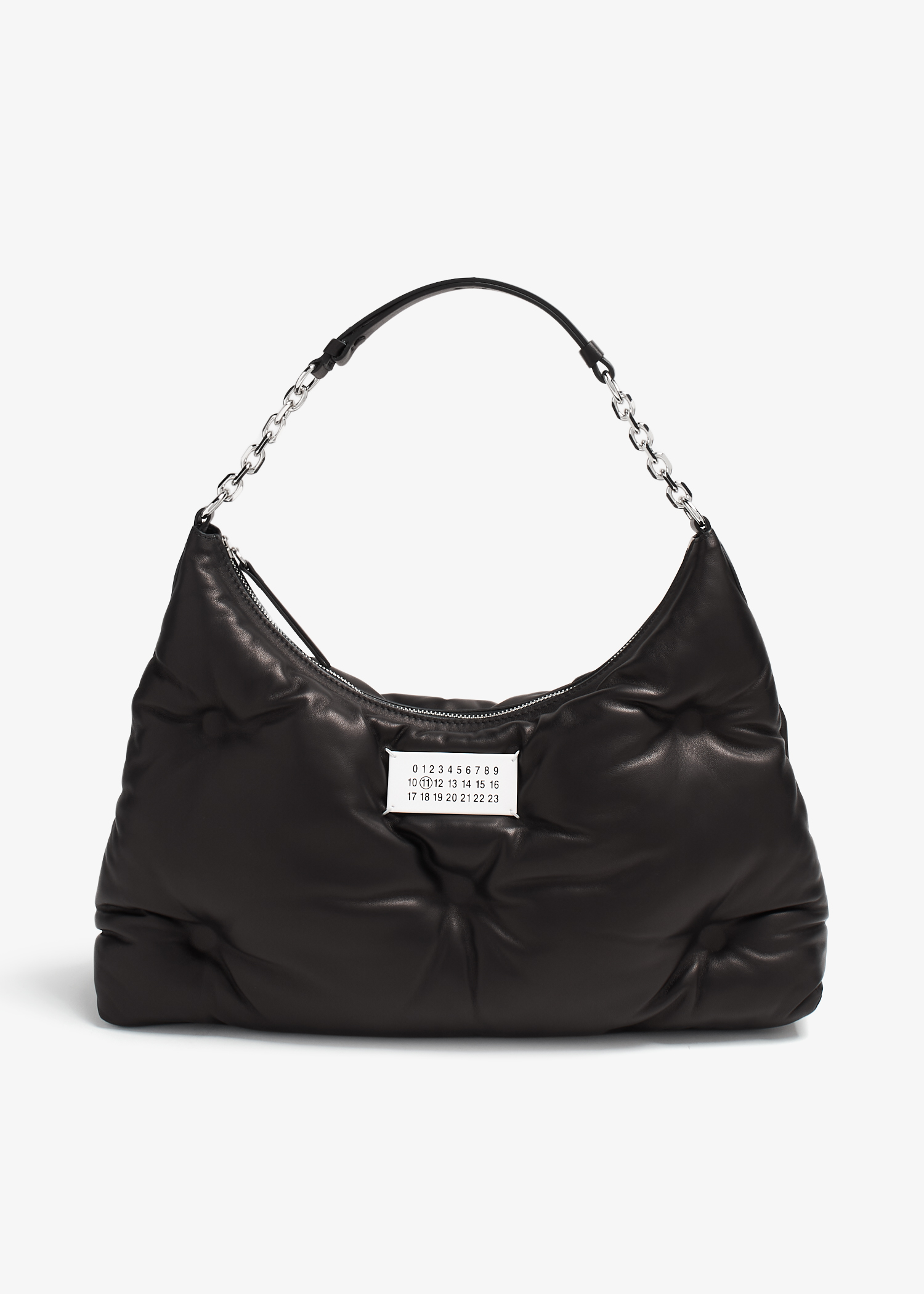 

Glam Slam medium hobo bag, Black