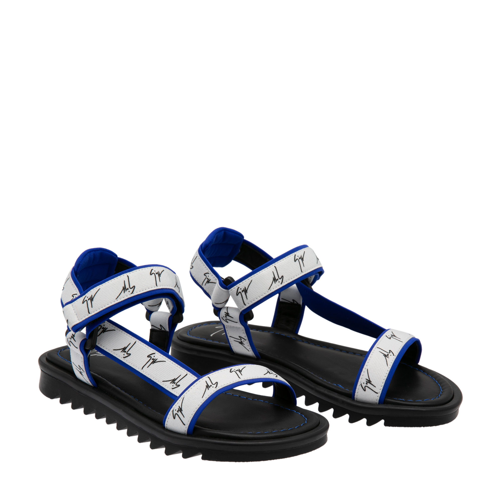 

Velcro sandals, Blue