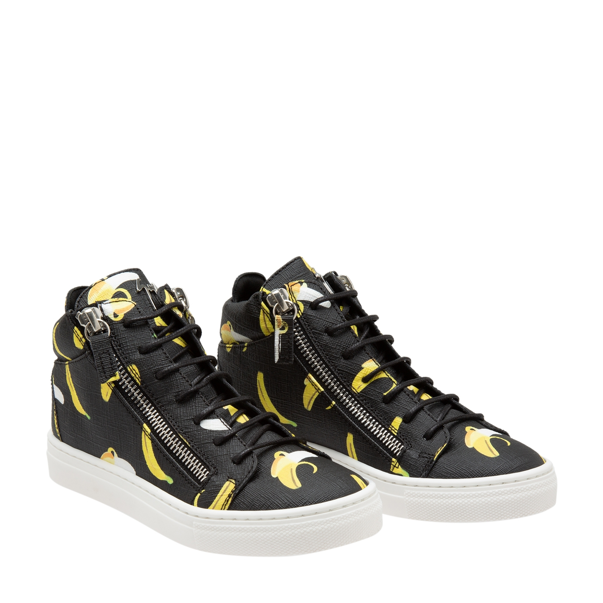 

x Kidlondon high-top sneakers, Black