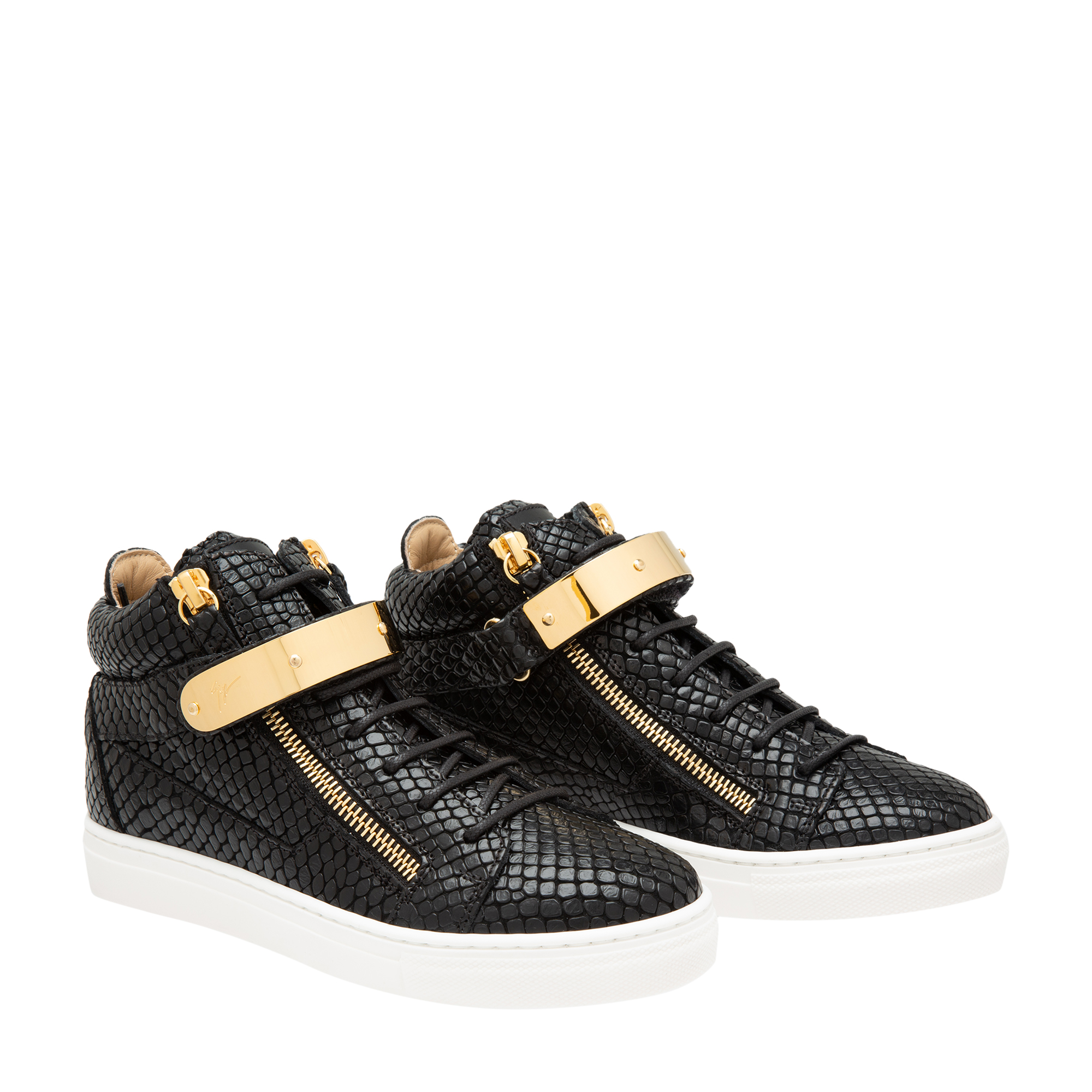 

Kriss high-top sneakers, Black