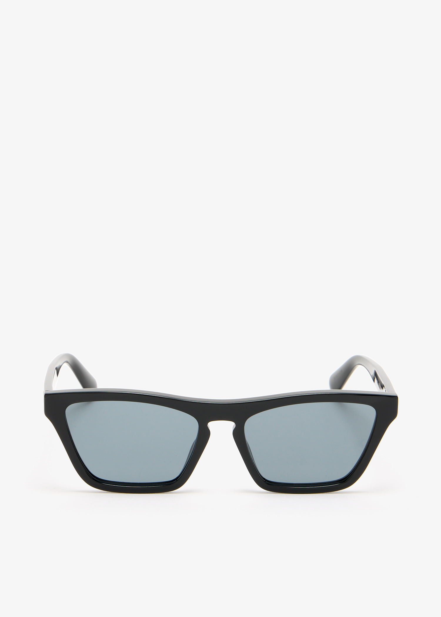 

Logo cat eye sunglasses, Black