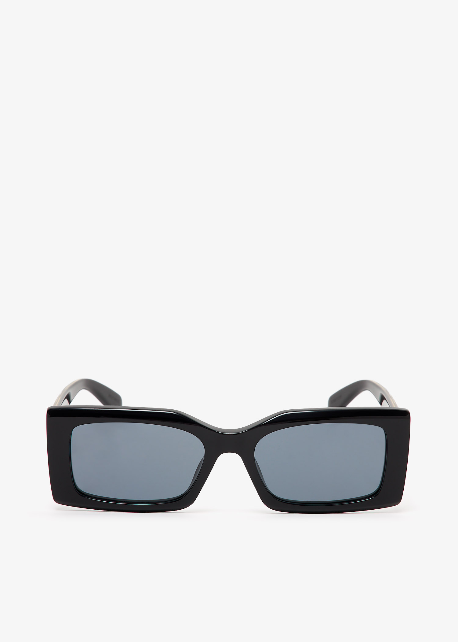 

2001 rectangular sunglasses, Black