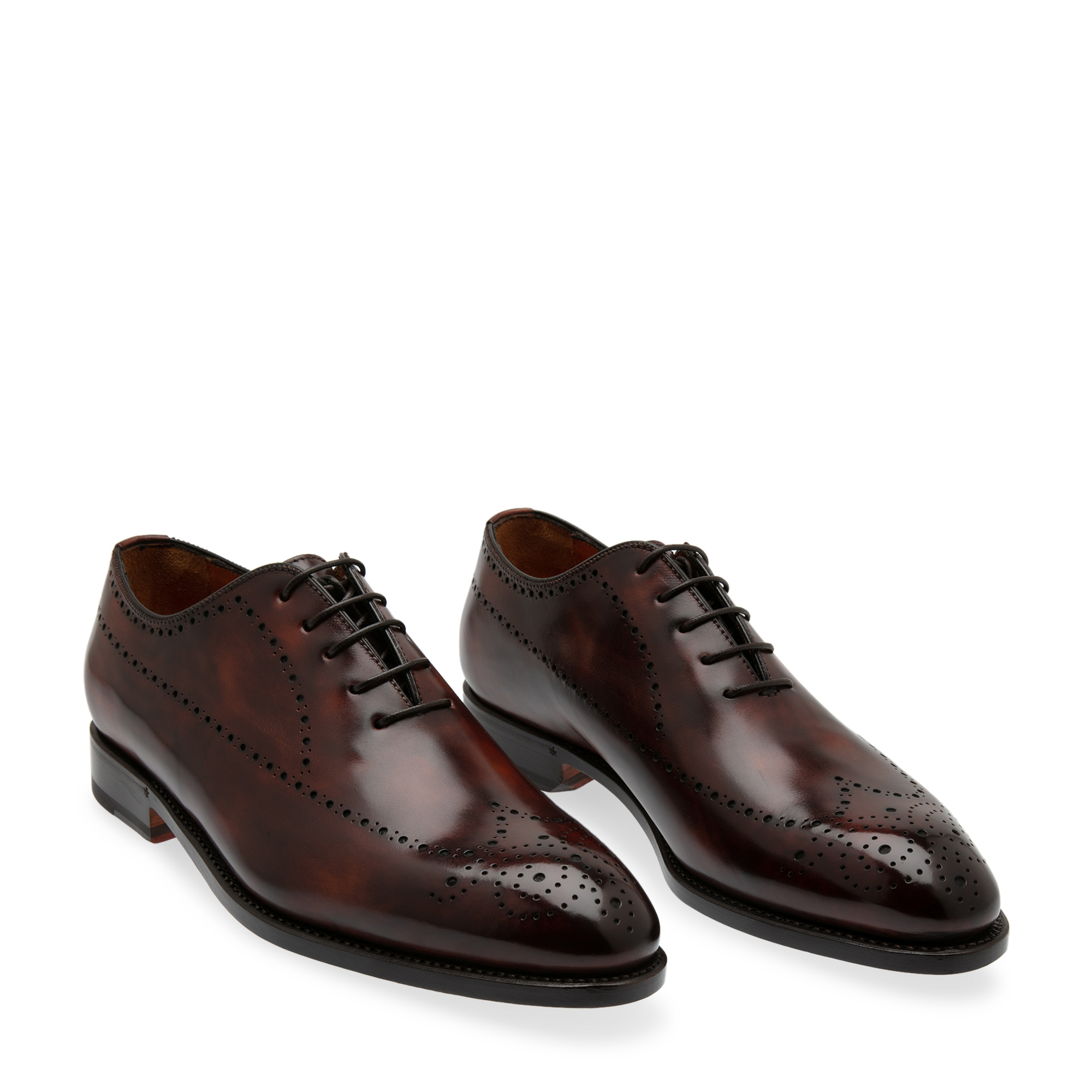 

Sciuscia Oxford shoes, Brown