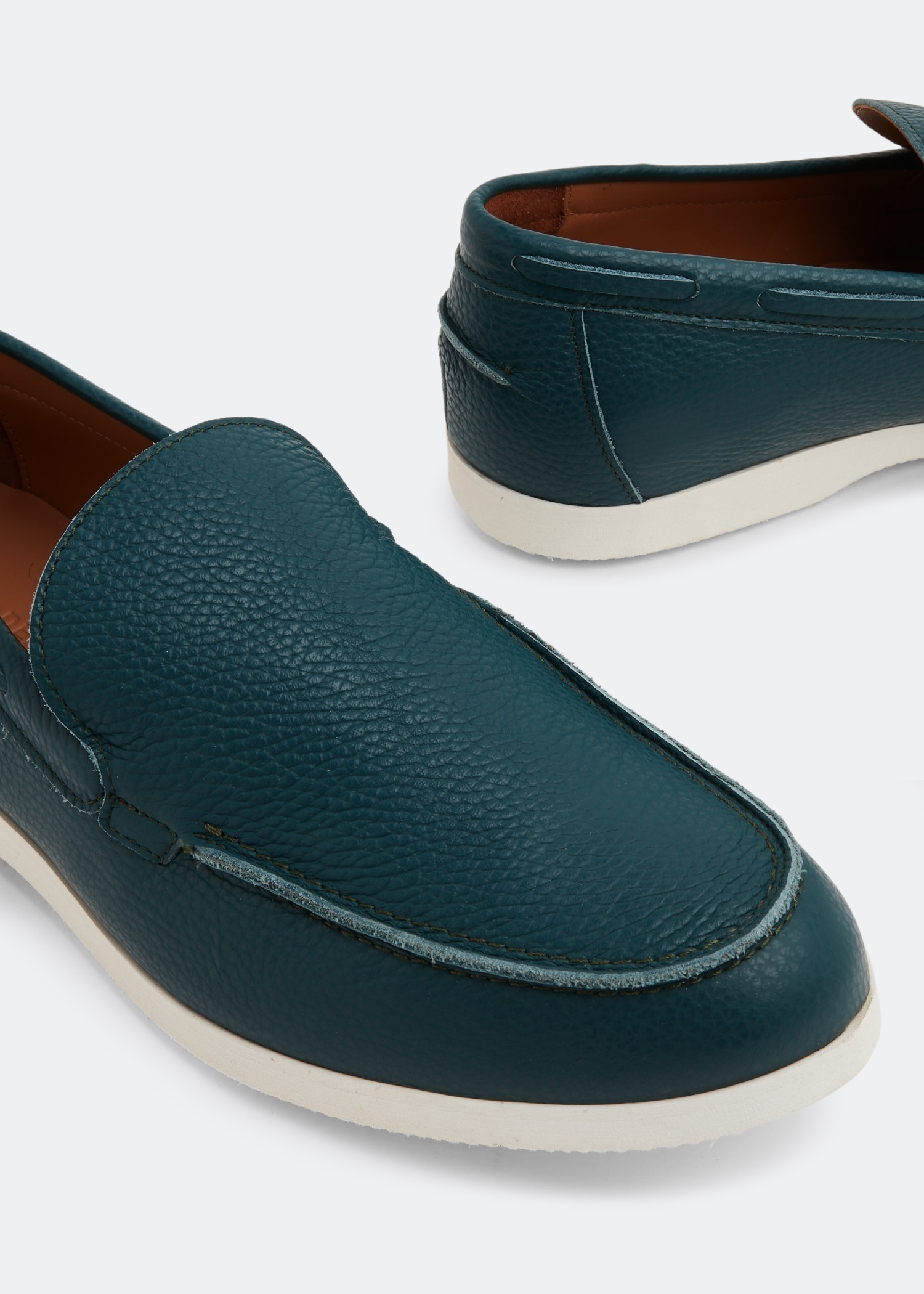 

Scott loafers, Green