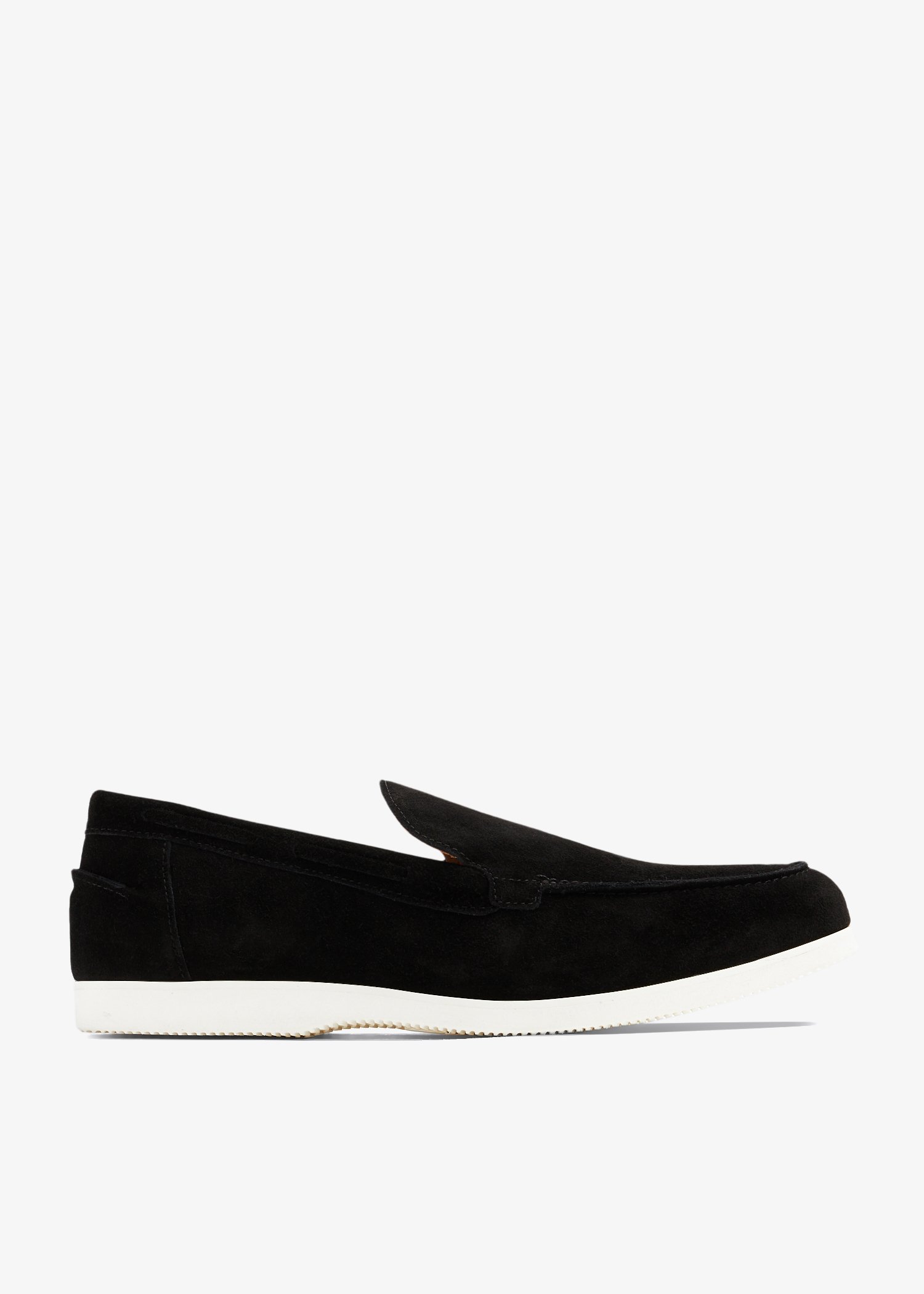 

Scott loafers, Black