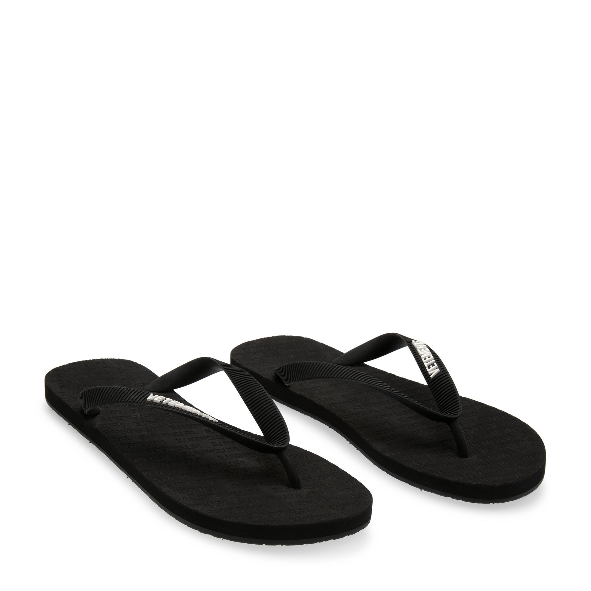 

Logo Flip Flops, Black