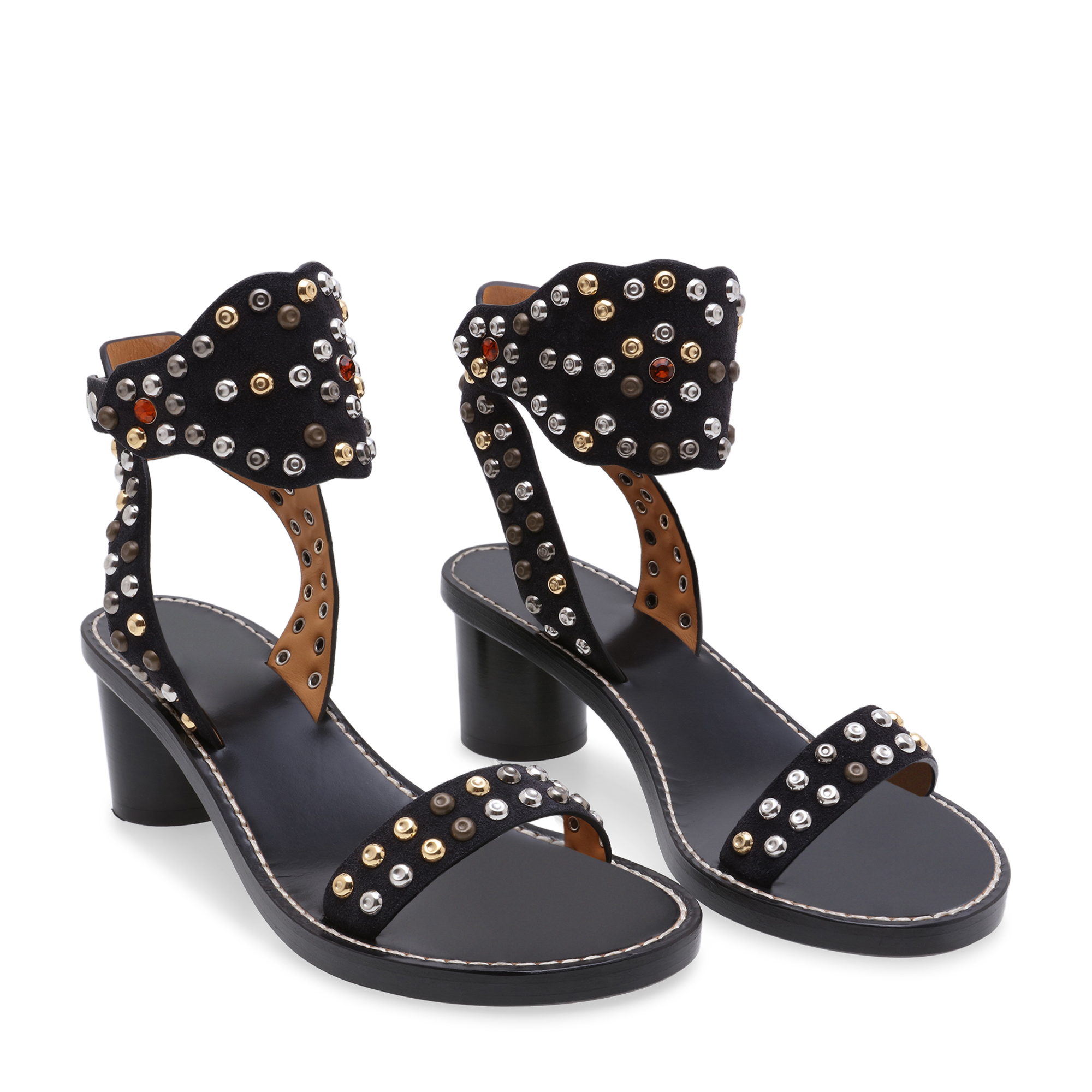 

Jaleo sandals, Black