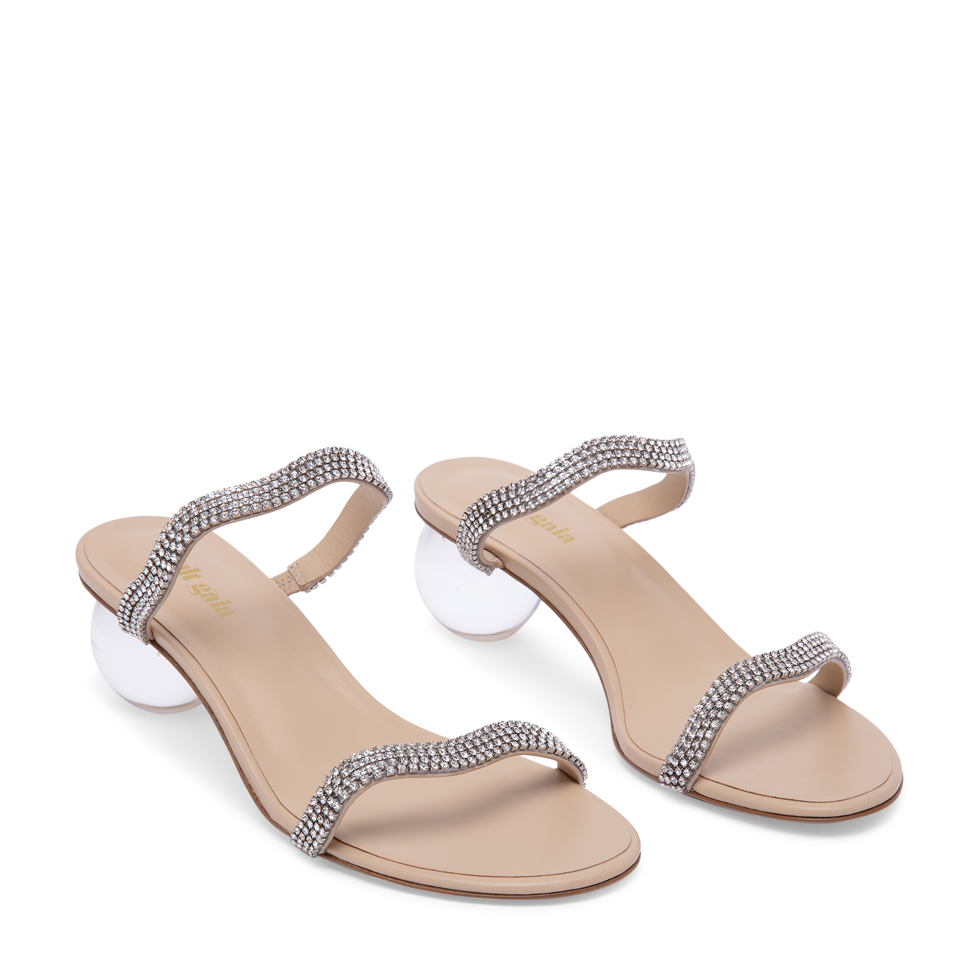 

Aubrey sandals, Neutral
