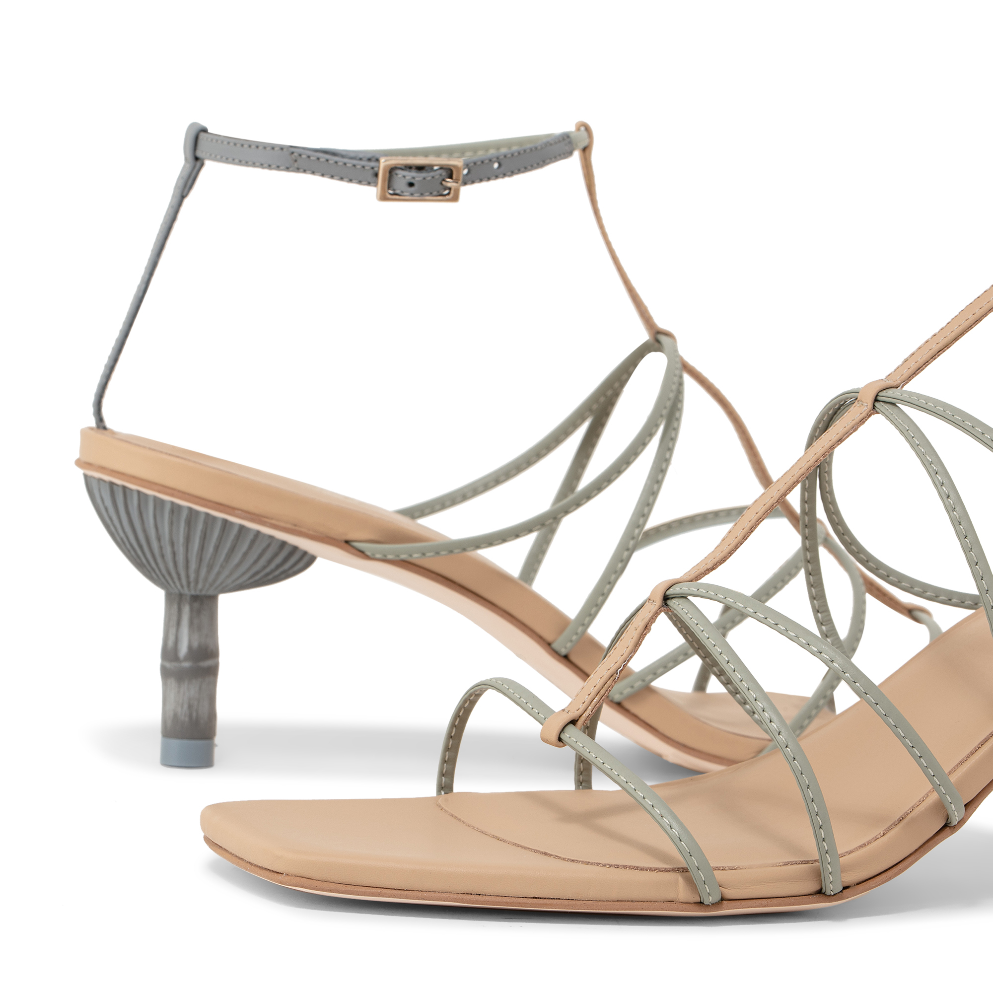 

Nancy sandals, Grey