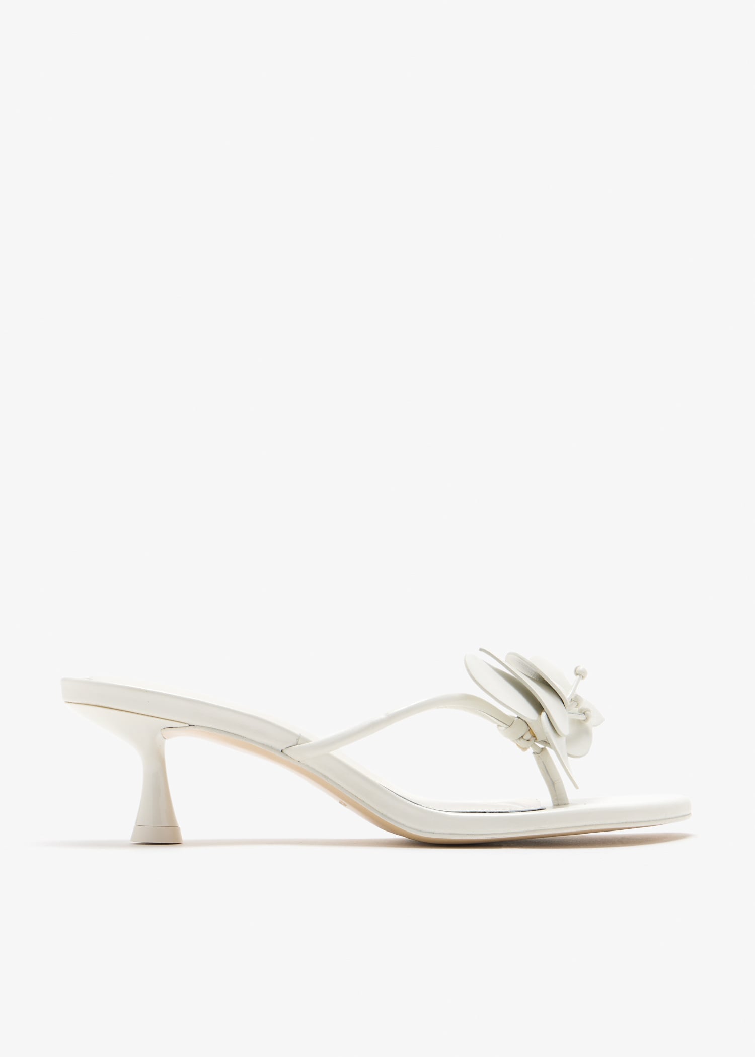 

Addison sandals, White