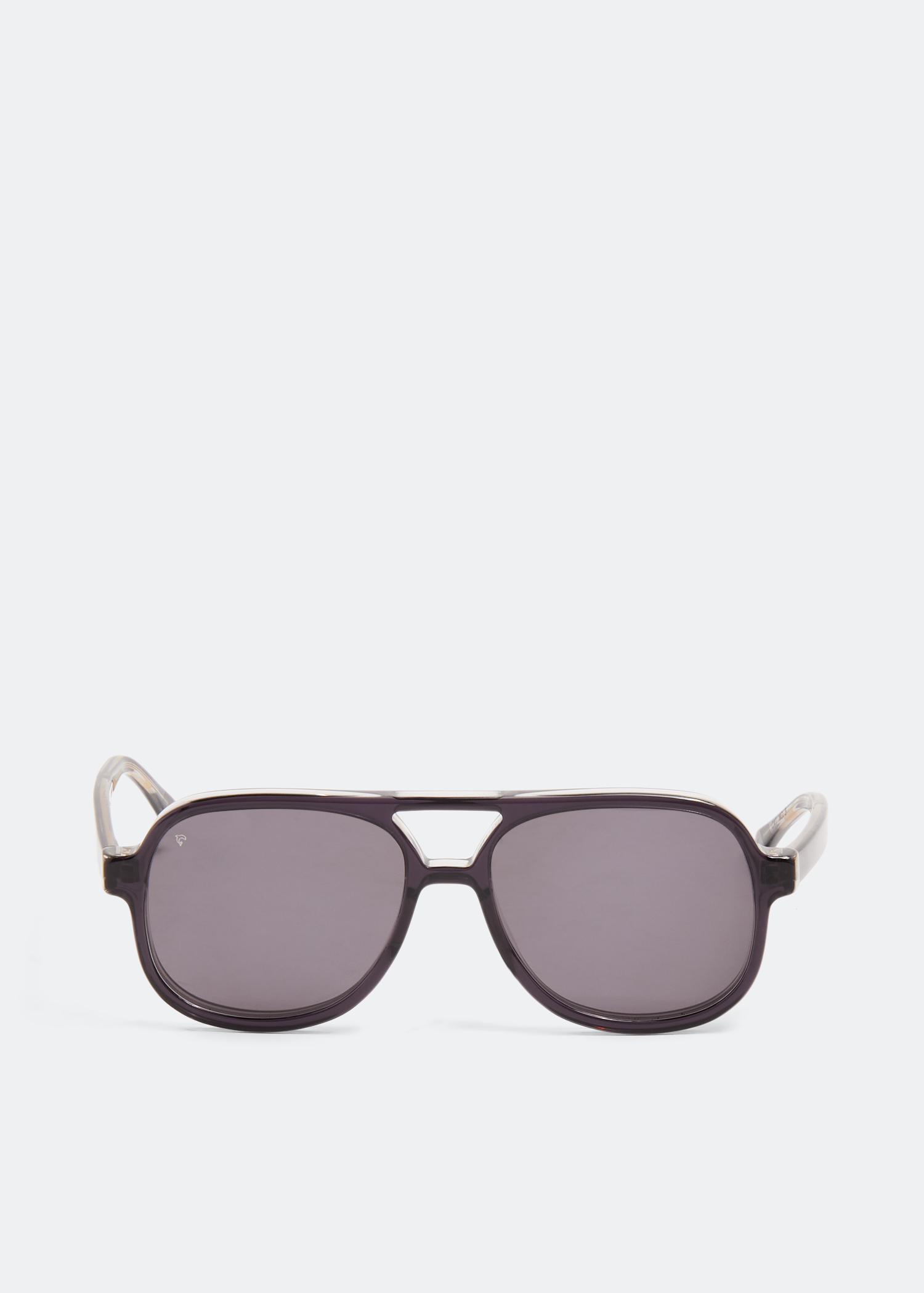 

Undici aviator sunglasses, Black