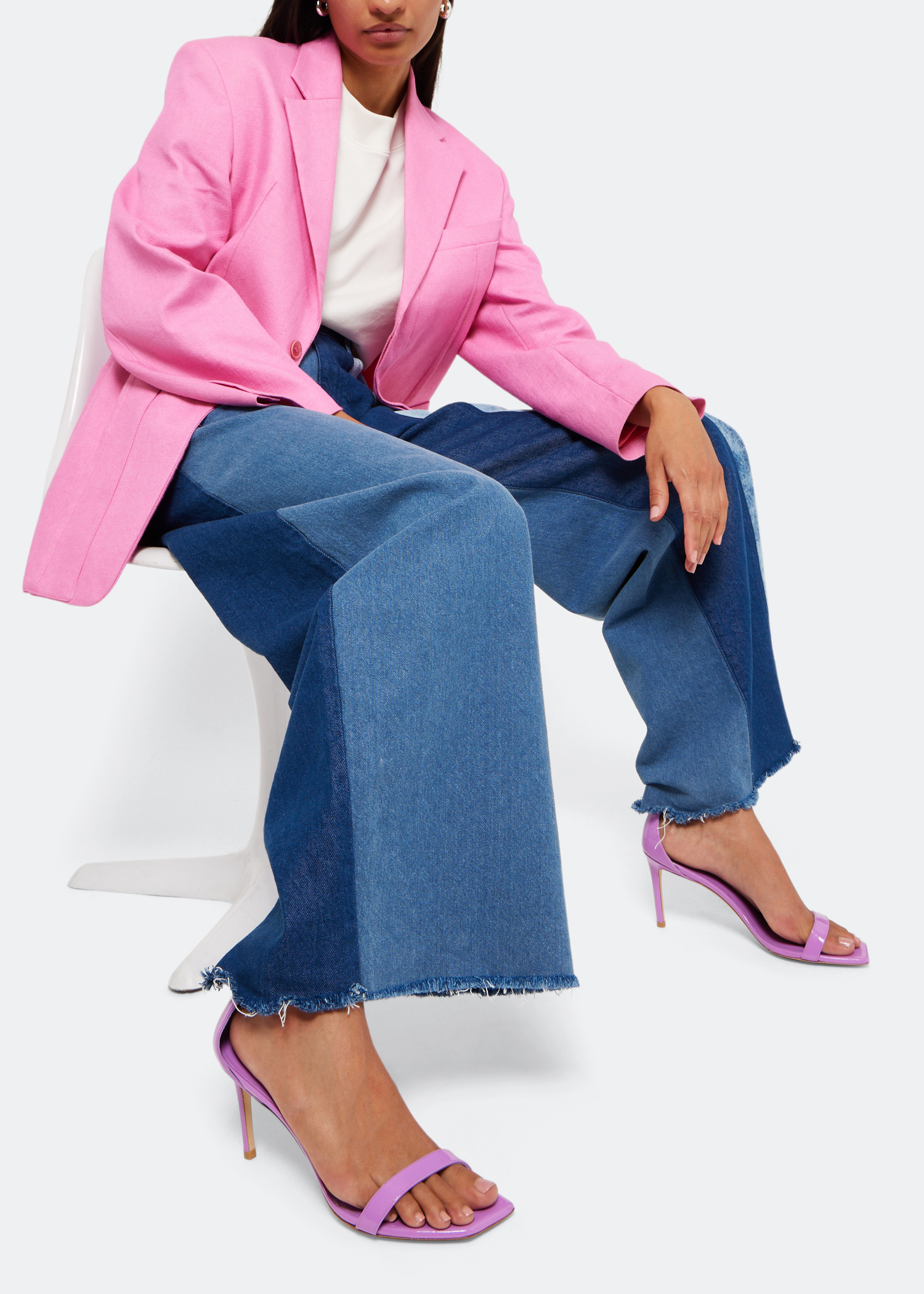 

Nunakedcurve 85 sandals, Purple