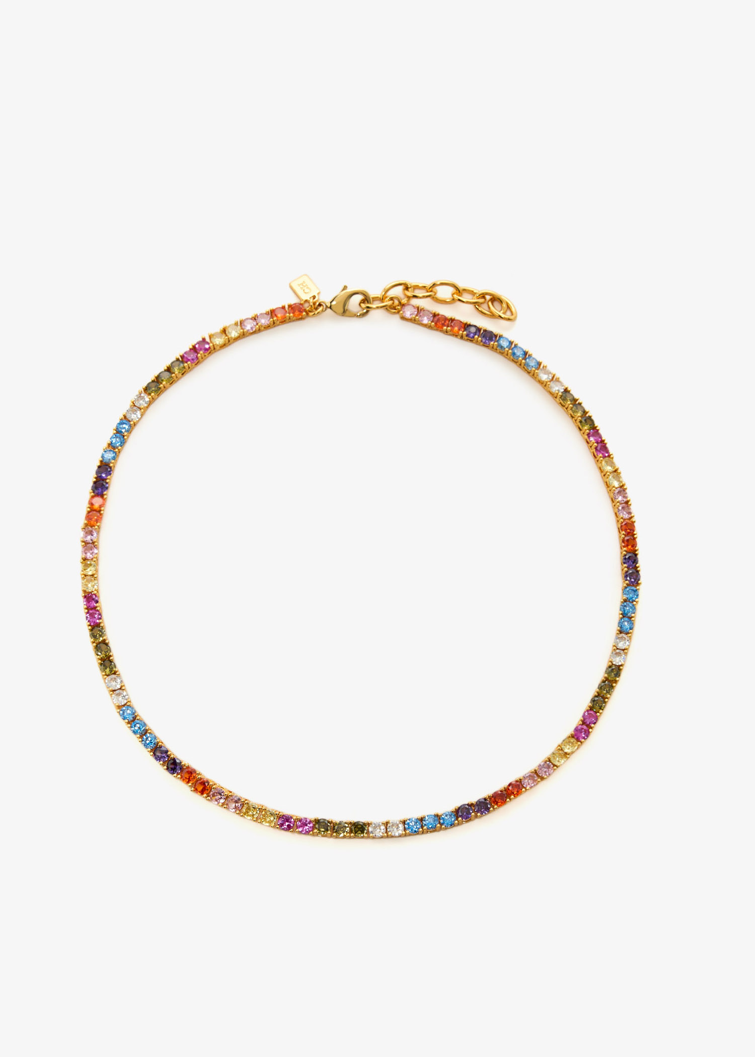 

Serena necklace, Gold