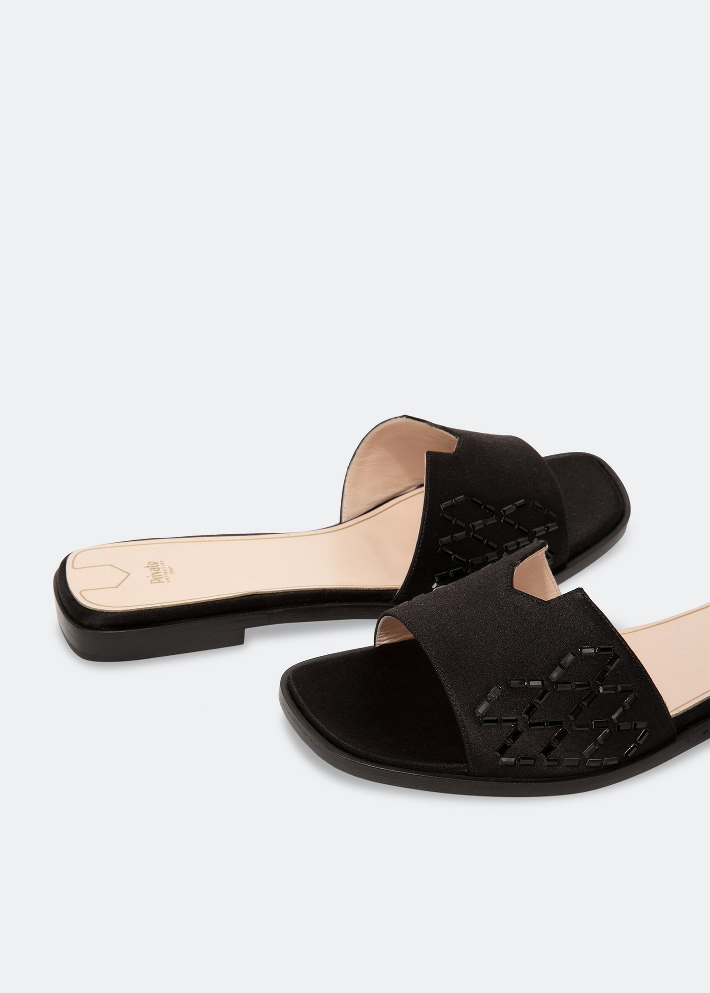 

Orsula sandals, Black
