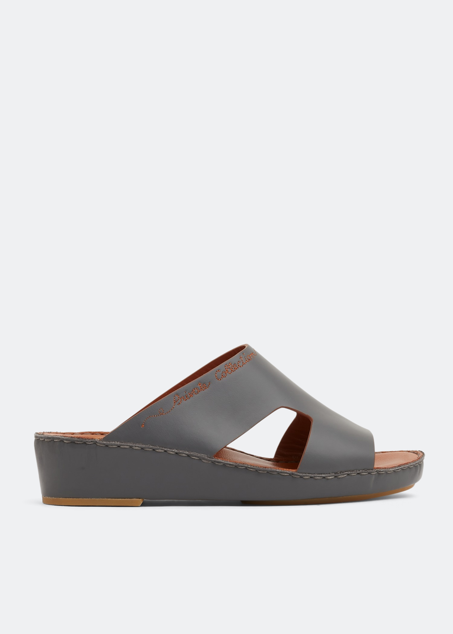 

Arca natural contrast sandals, Grey