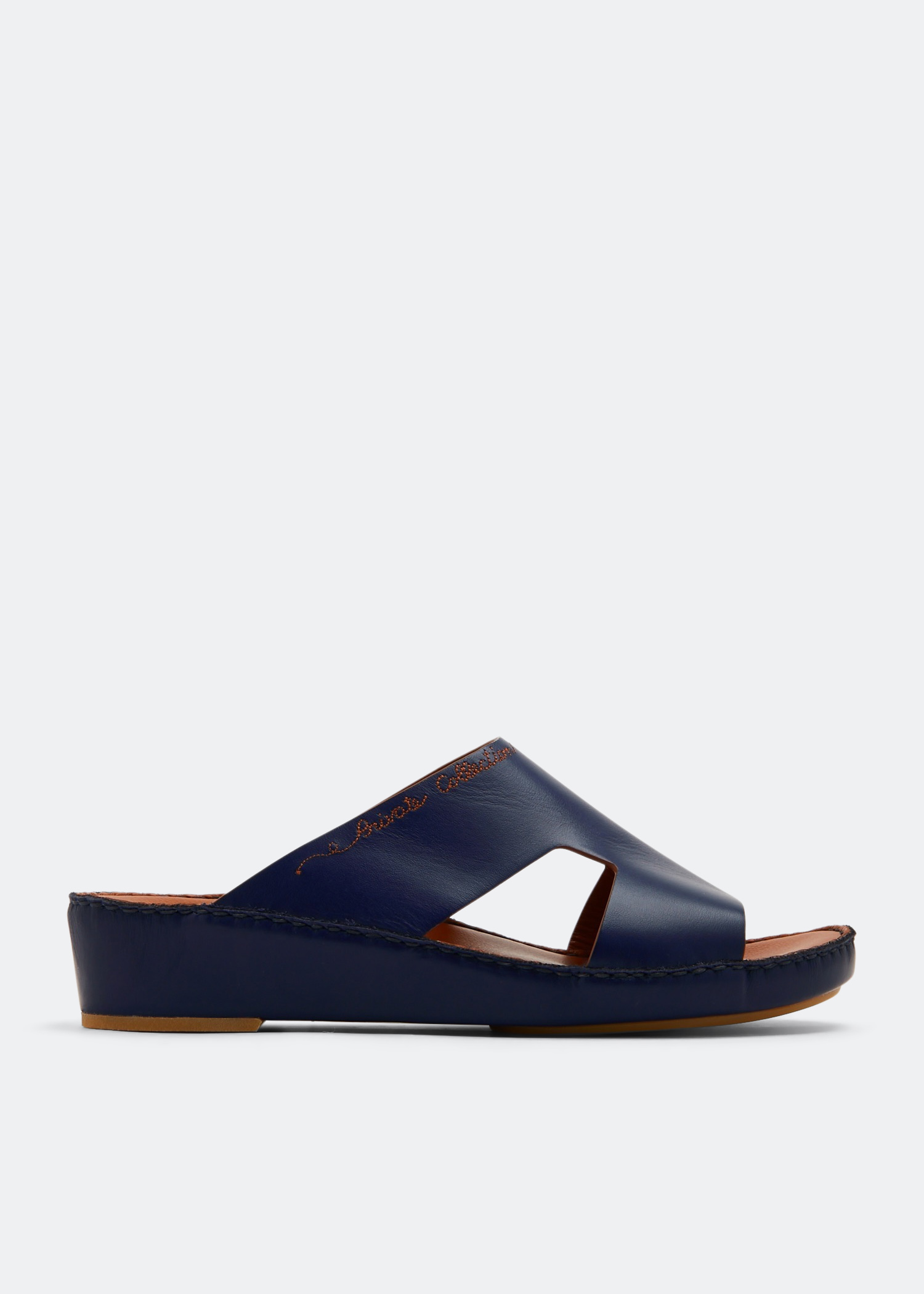 

Arca natural contrast sandals, Blue