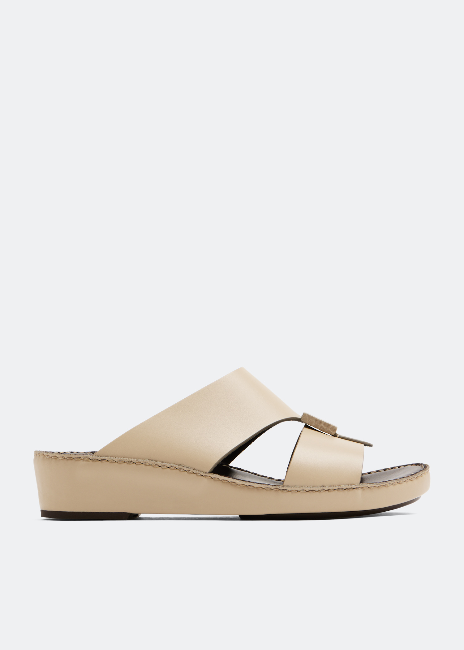 

Cerchio sandals, White