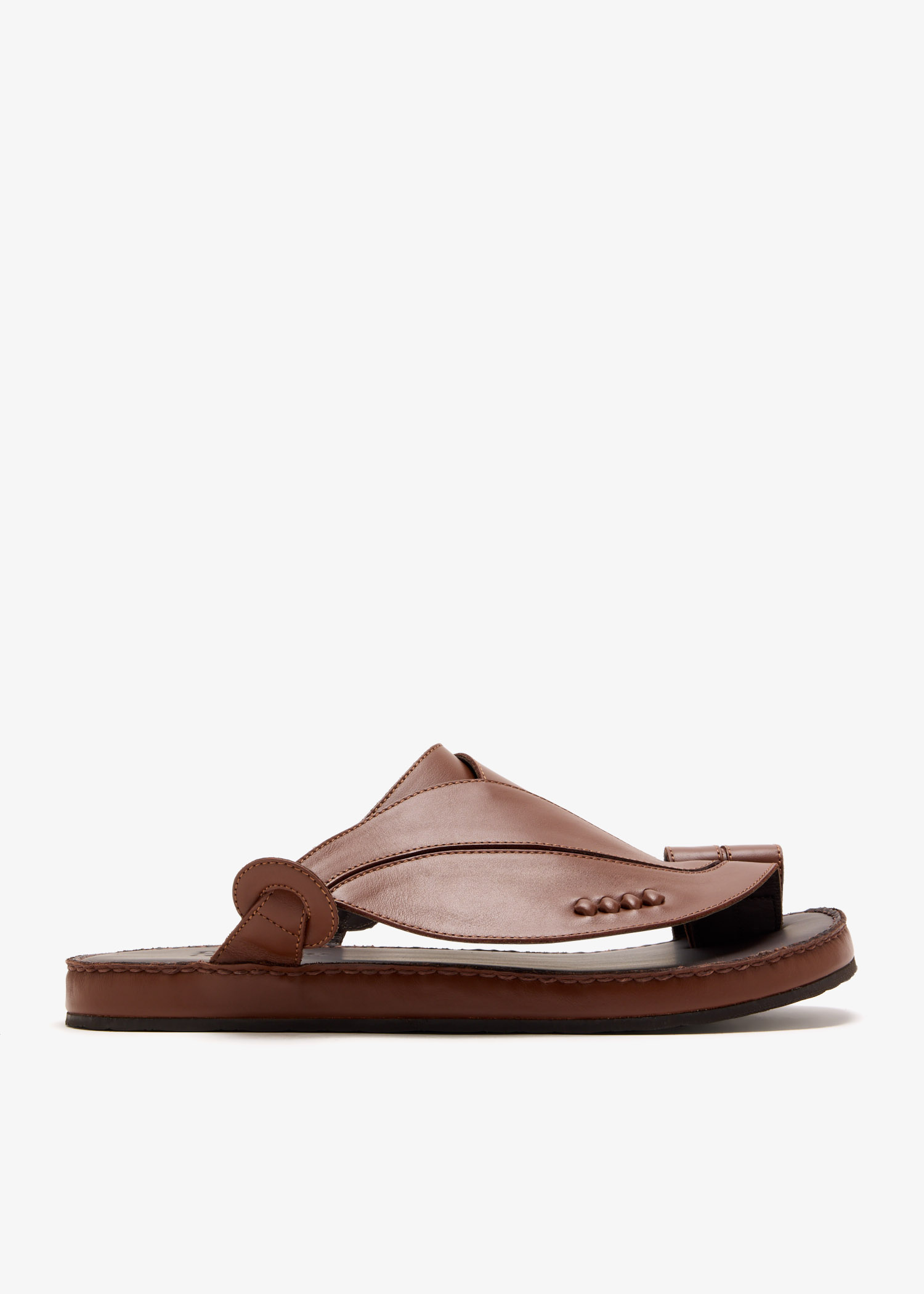 

Piatto Nouvo Softcalf sandals, Brown