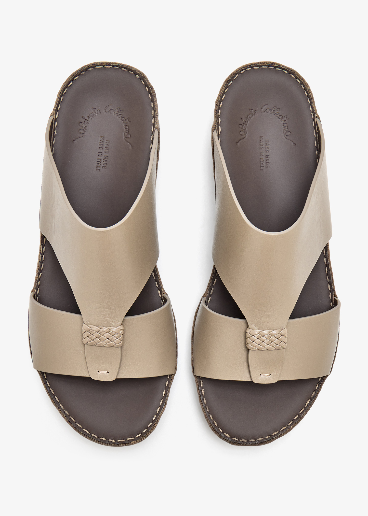

Clessidra Nuovo sandals, Taupe