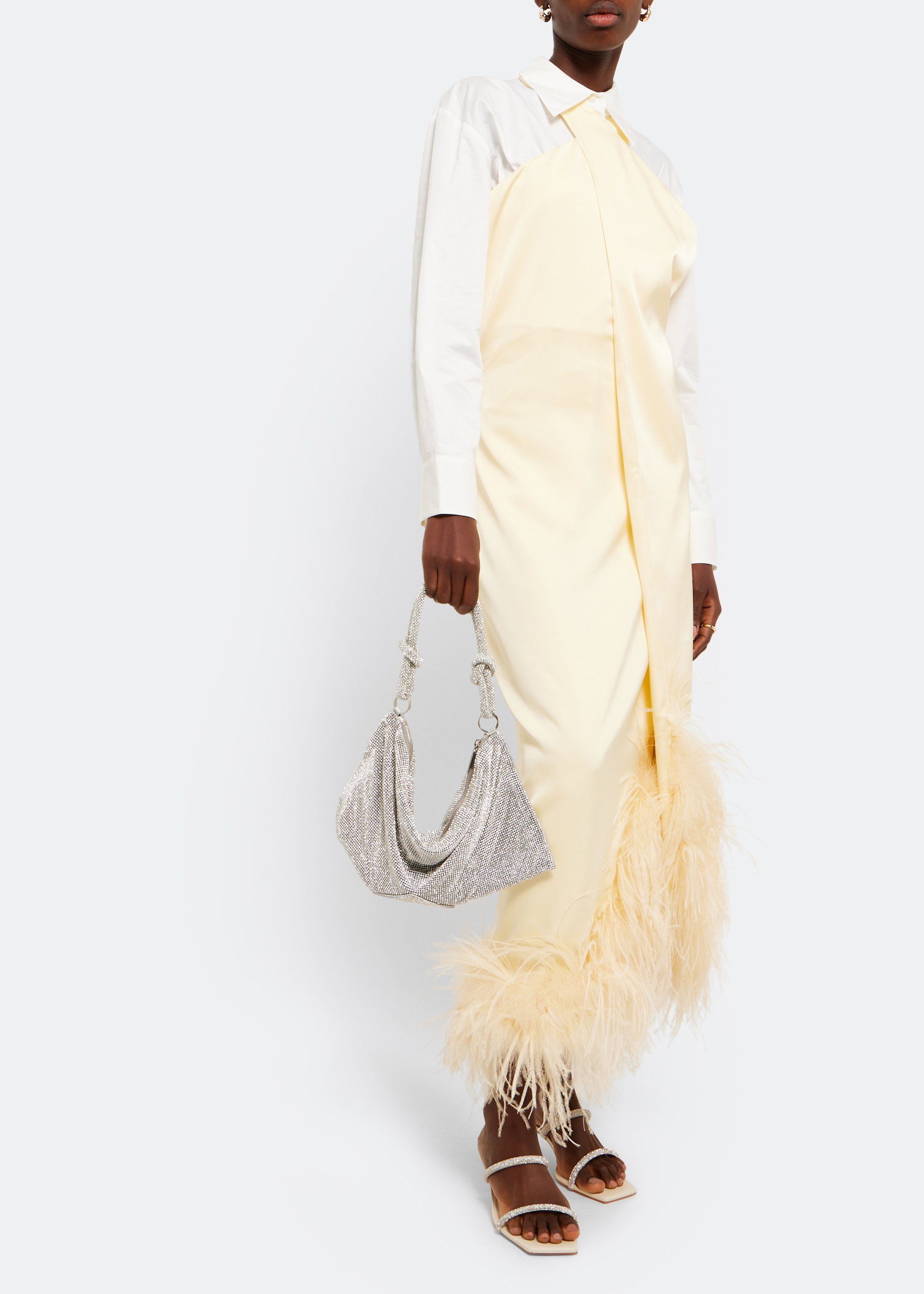 

Hera mini shoulder bag, Silver