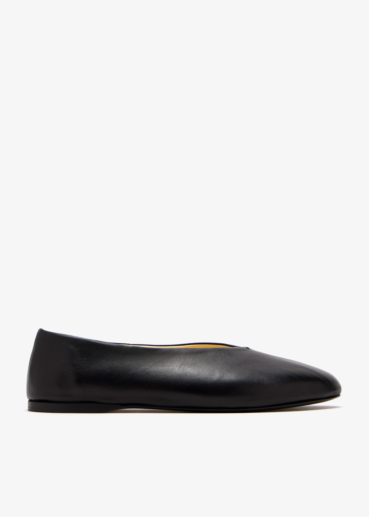 

Tee ballerinas, Black