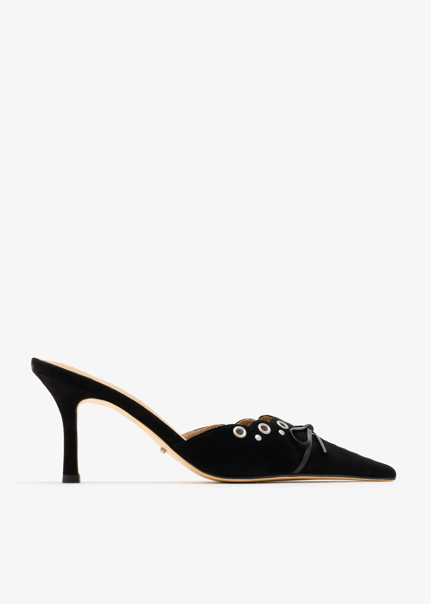 

Shae mules, Black