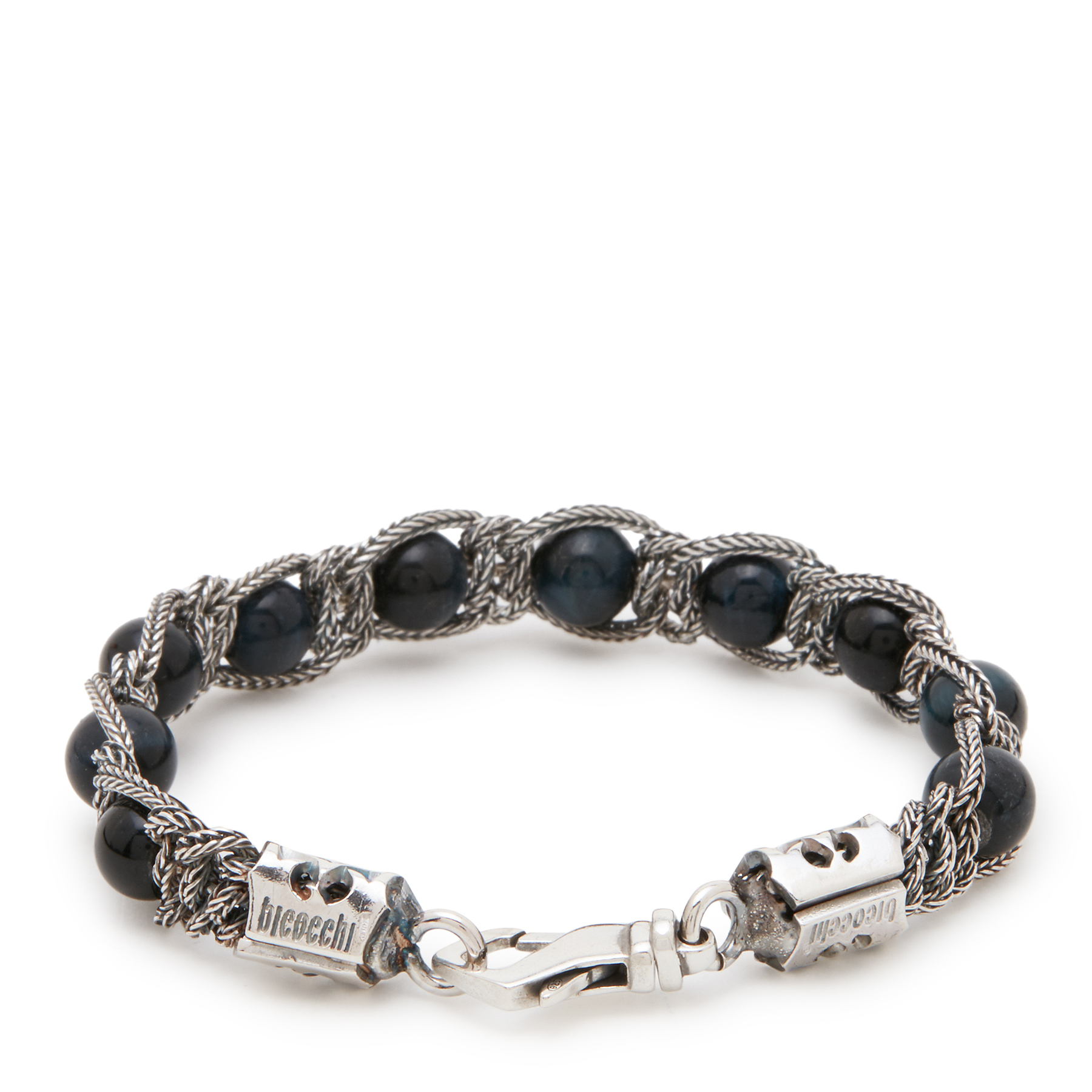 

Sterling silver bead bracelet