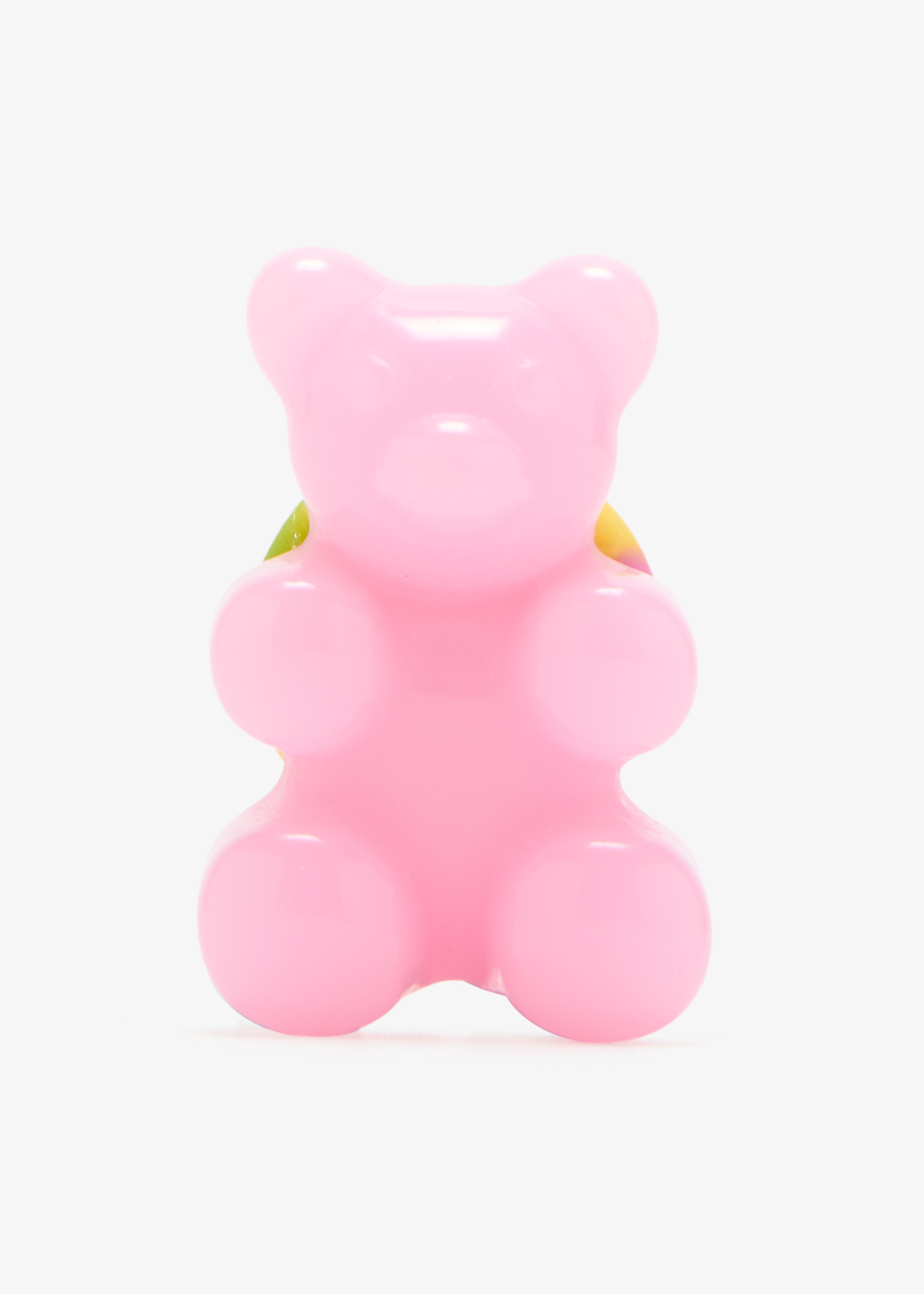 

Yummie Gummie Bear shoe charm, Pink