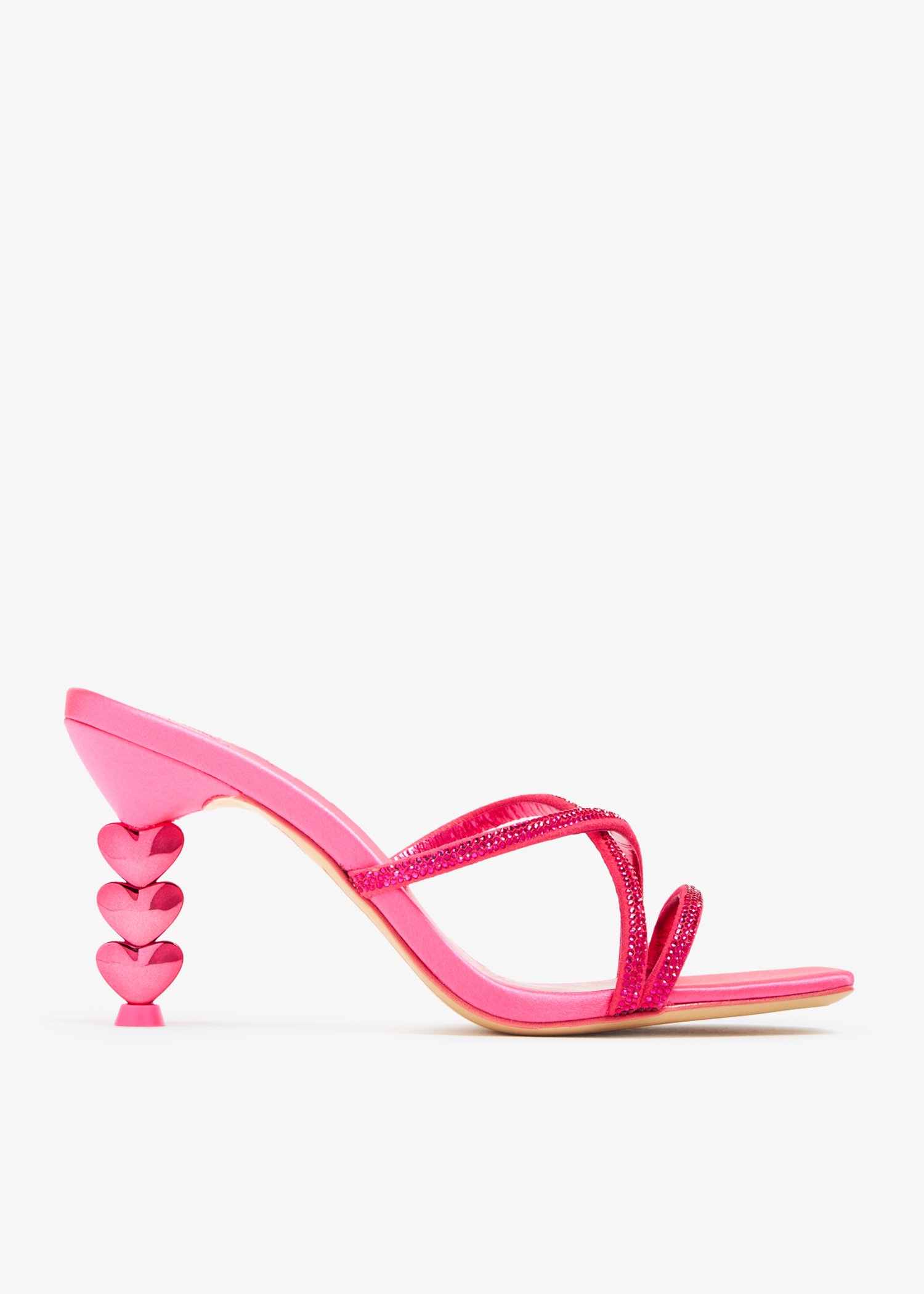 

Aphrodite Mid mules, Pink