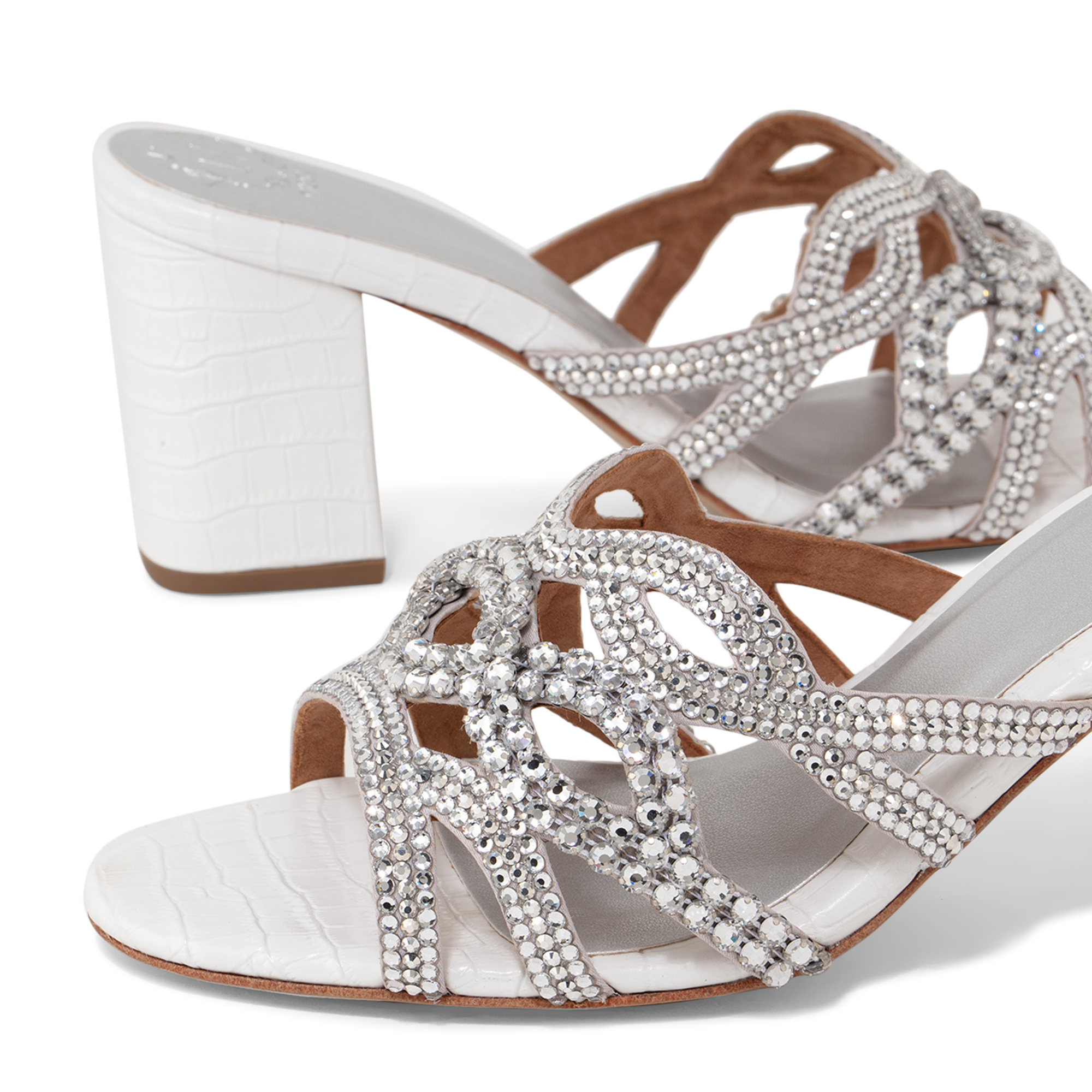 

Shiam sandals, White