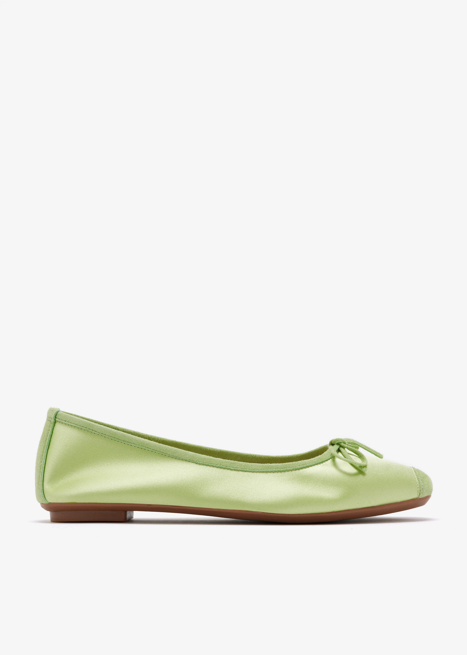 

x Reqins Harmony ballerinas, Green
