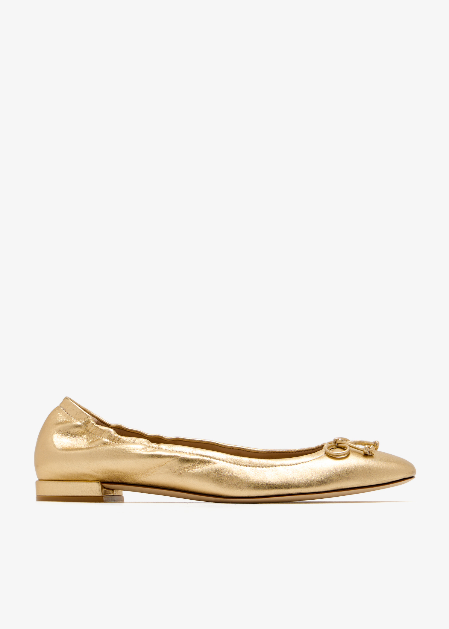 

Bria ballet flats, Gold