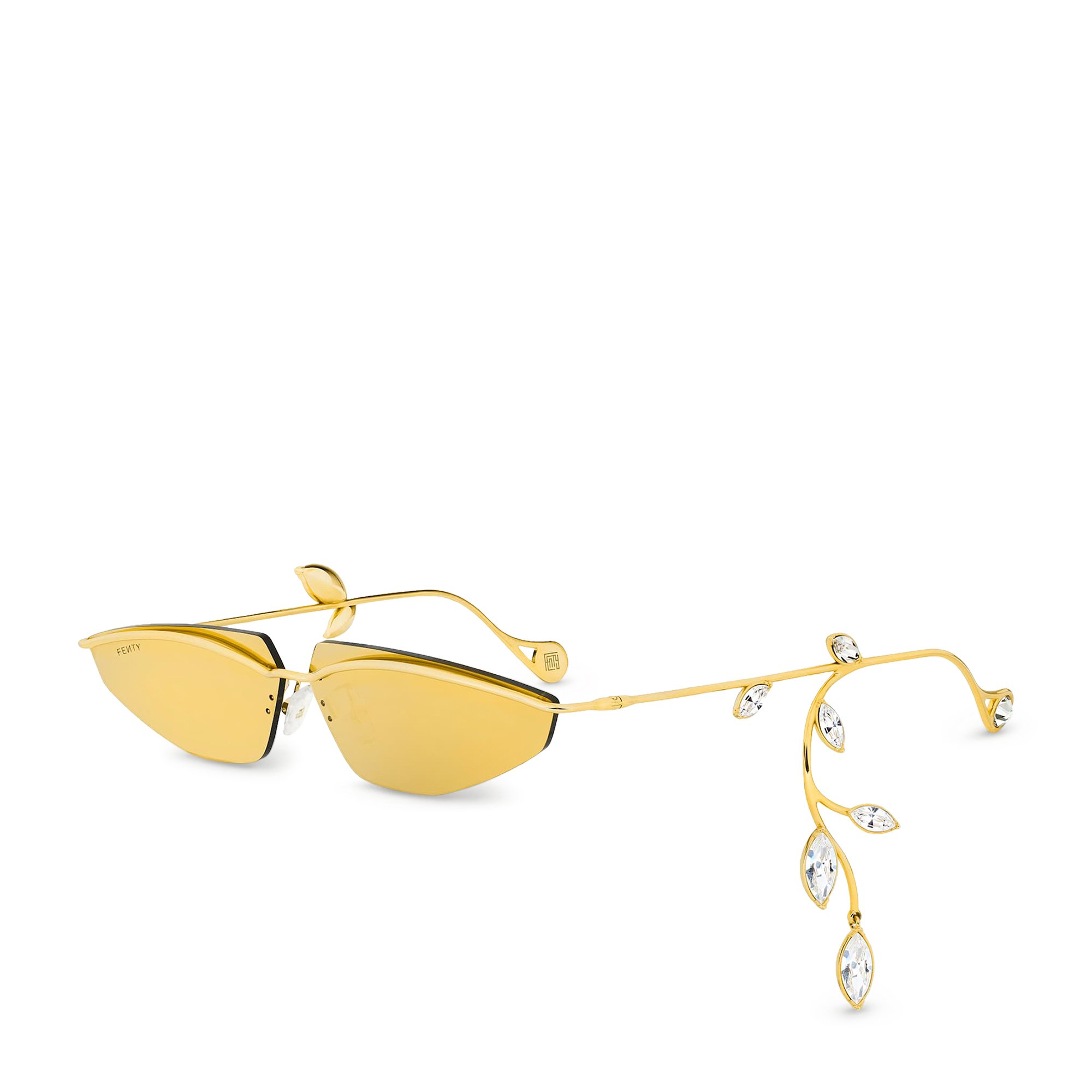 

Side-Eye sunglasses, Gold