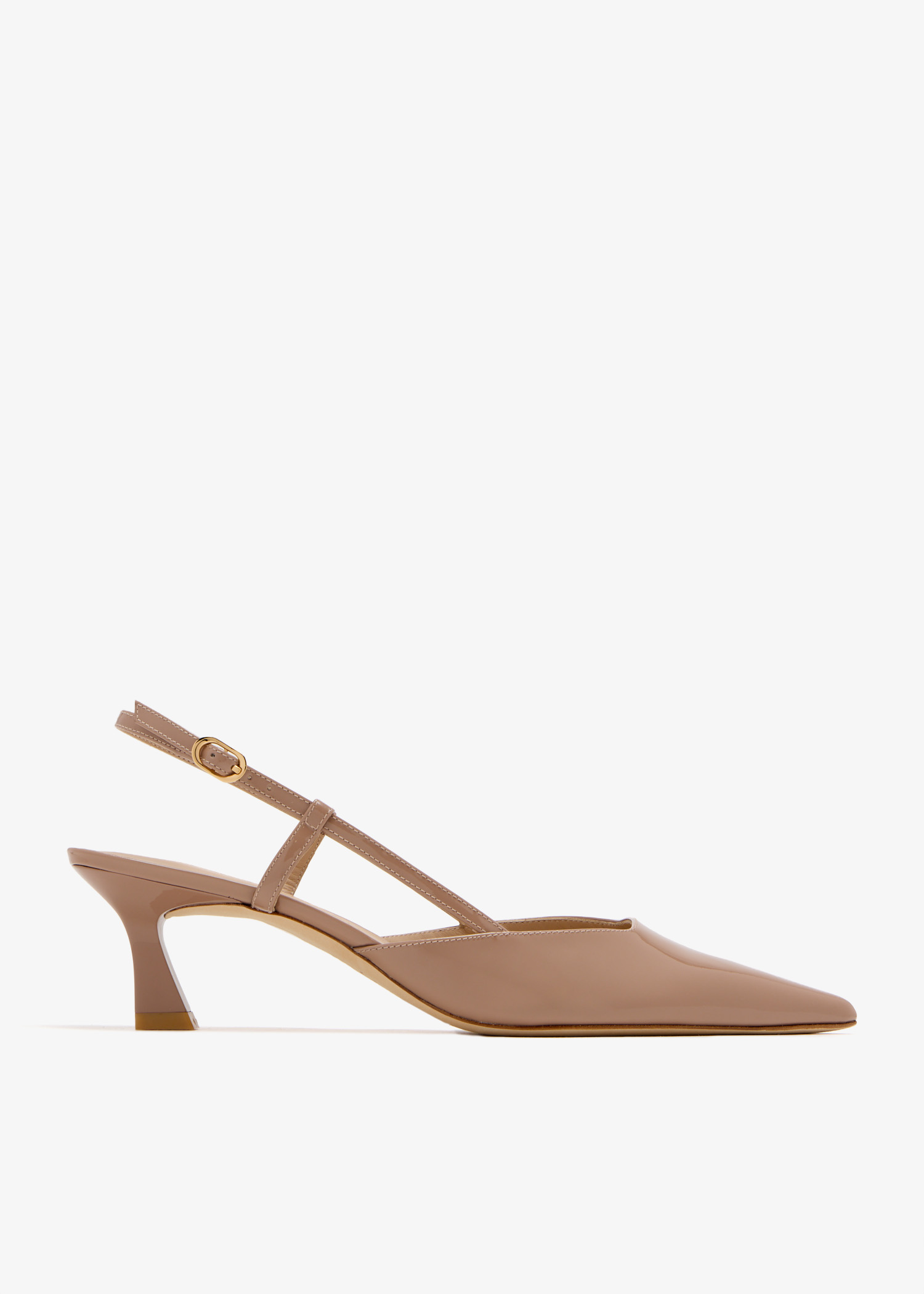 

Vinnie 50 slingback pumps, Beige