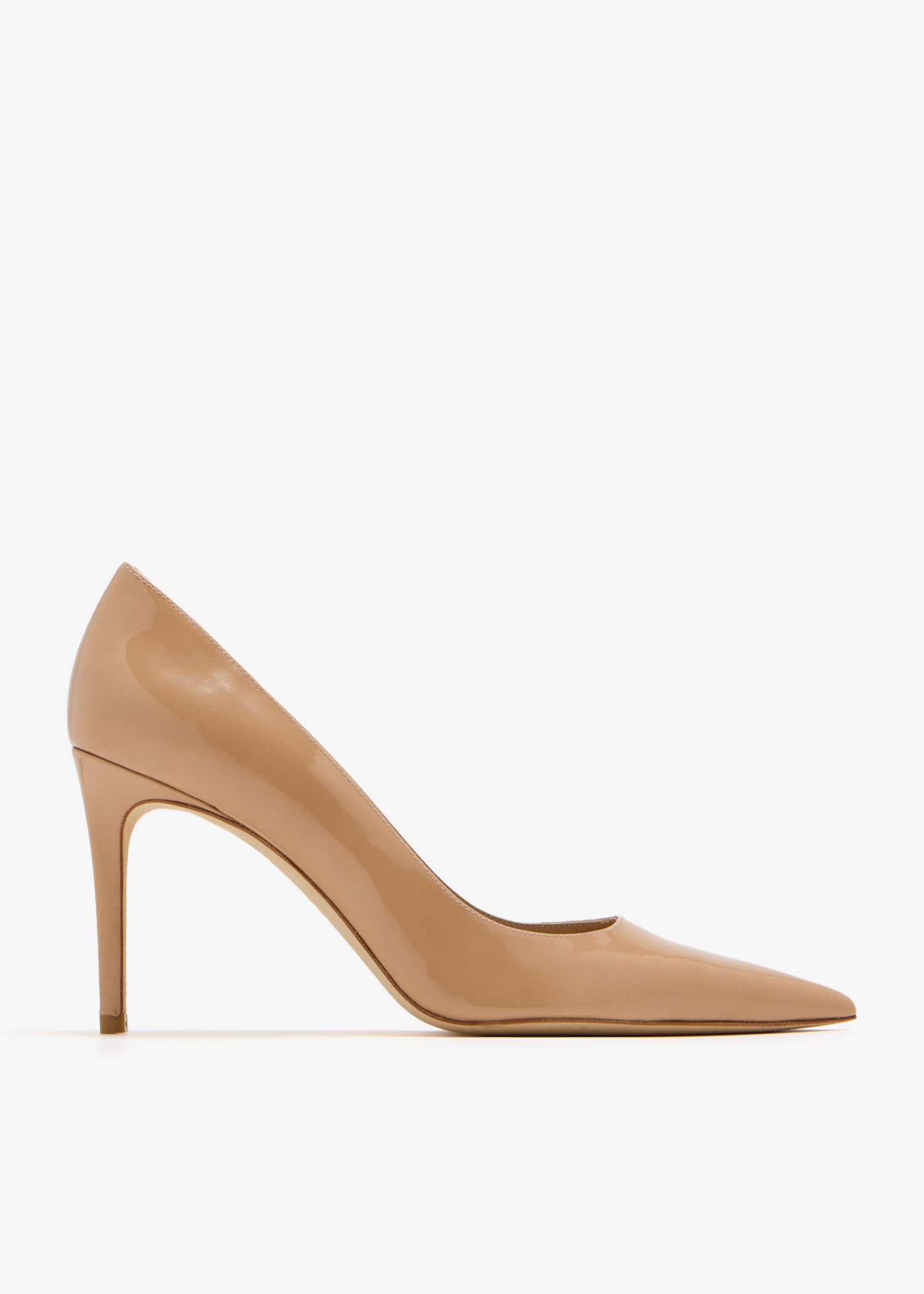 

Stuart 85 pumps, Beige