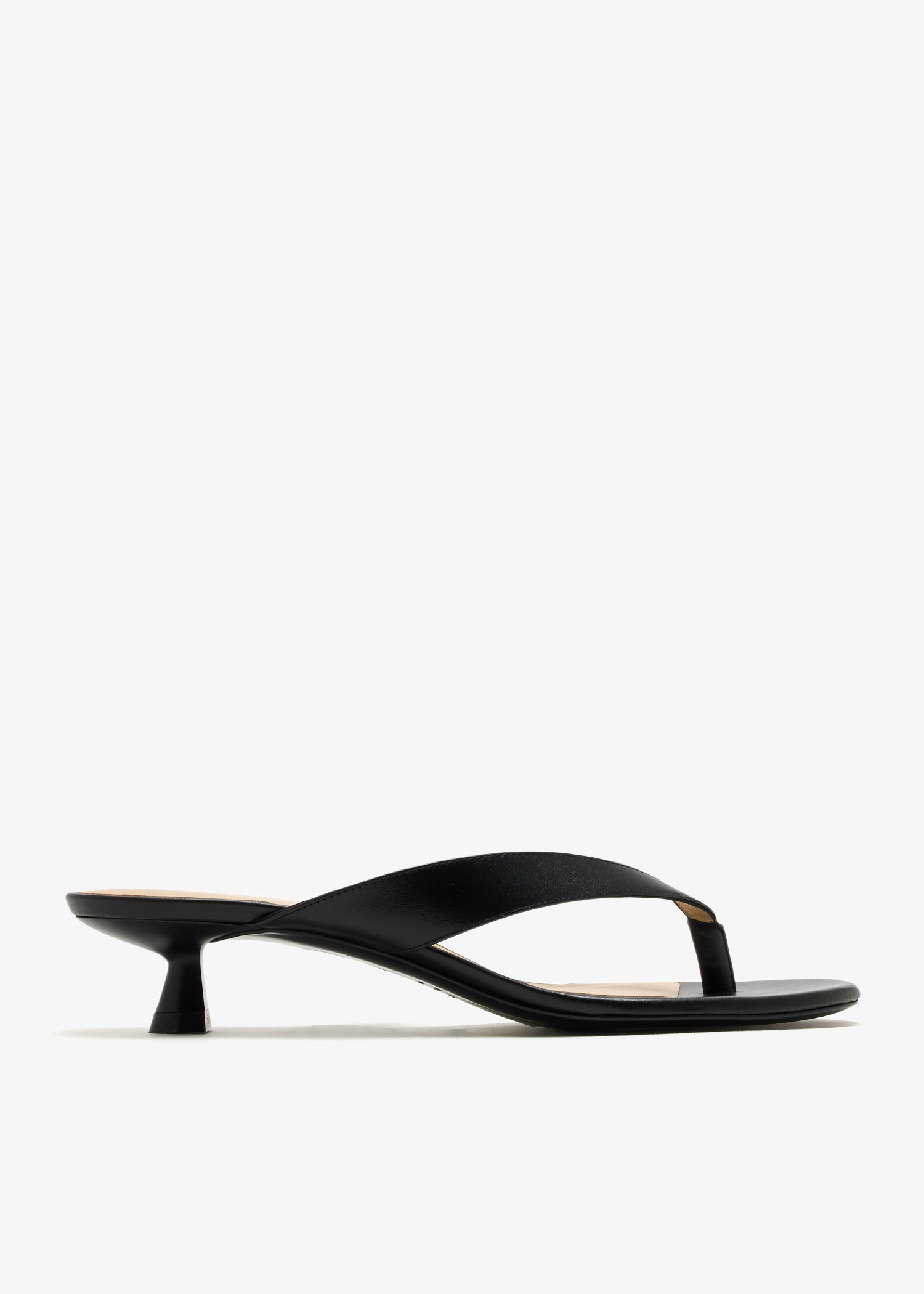 

Rio sleek sandals, Black