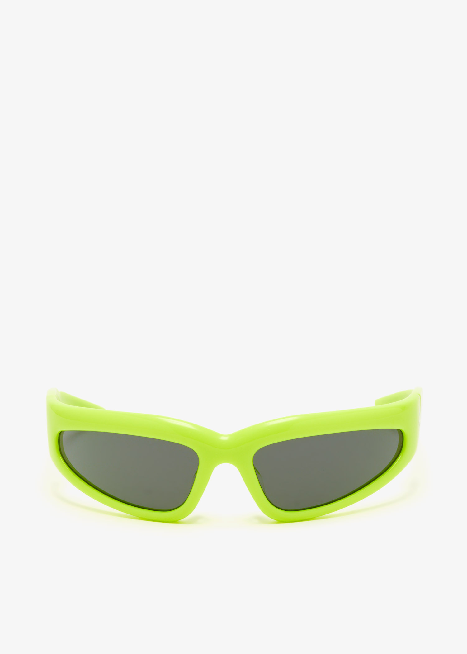 

Sleek butcher sunglasses, Yellow