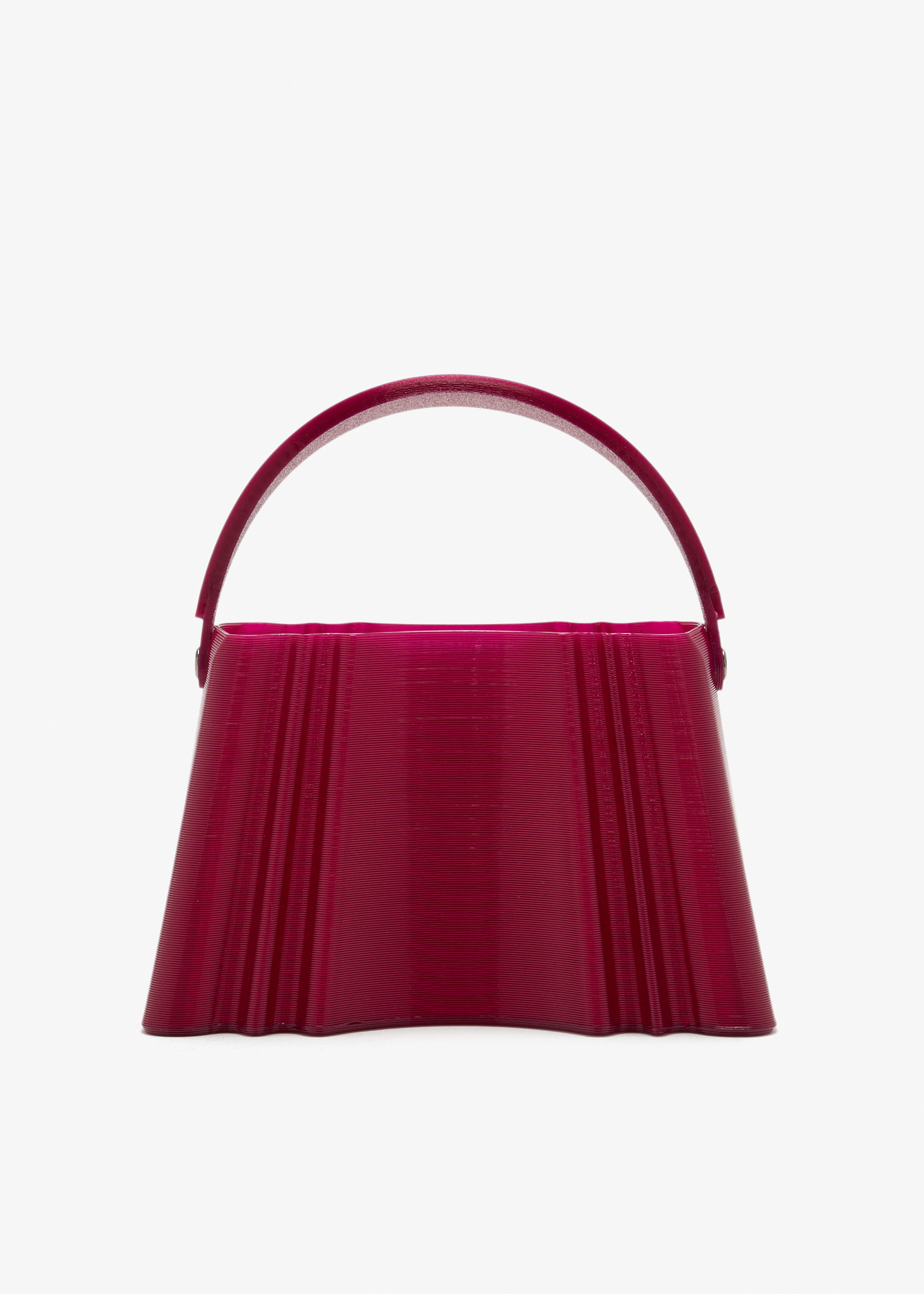 

Silk clutch, Red