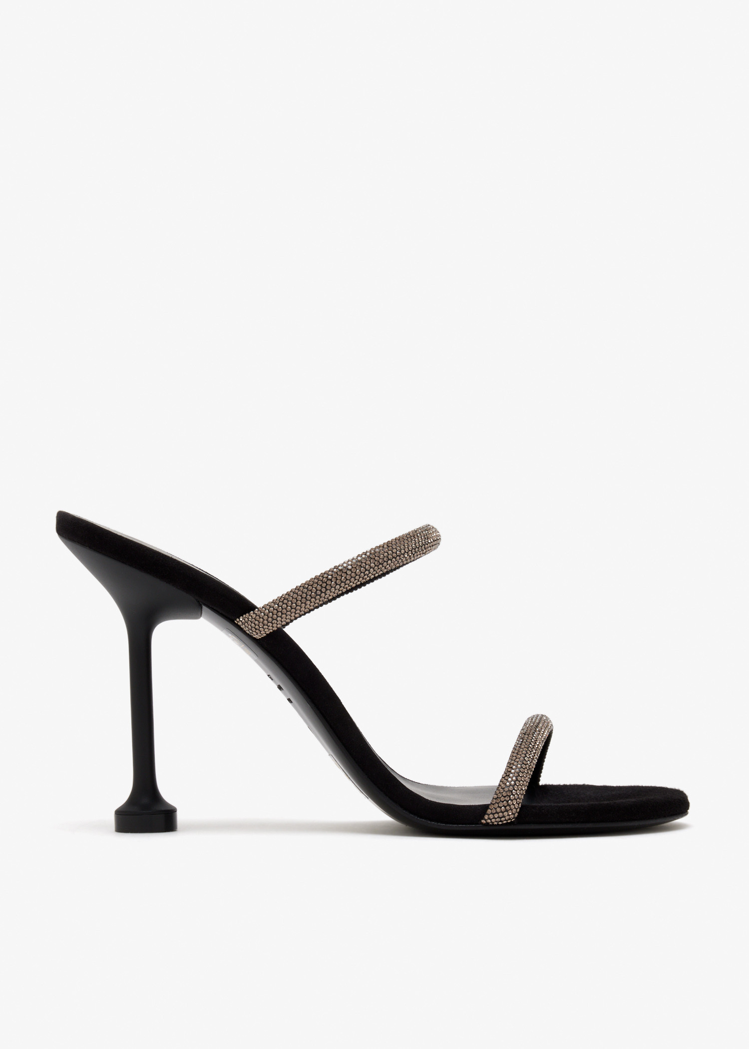 

Nudistini Shine sandals, Black