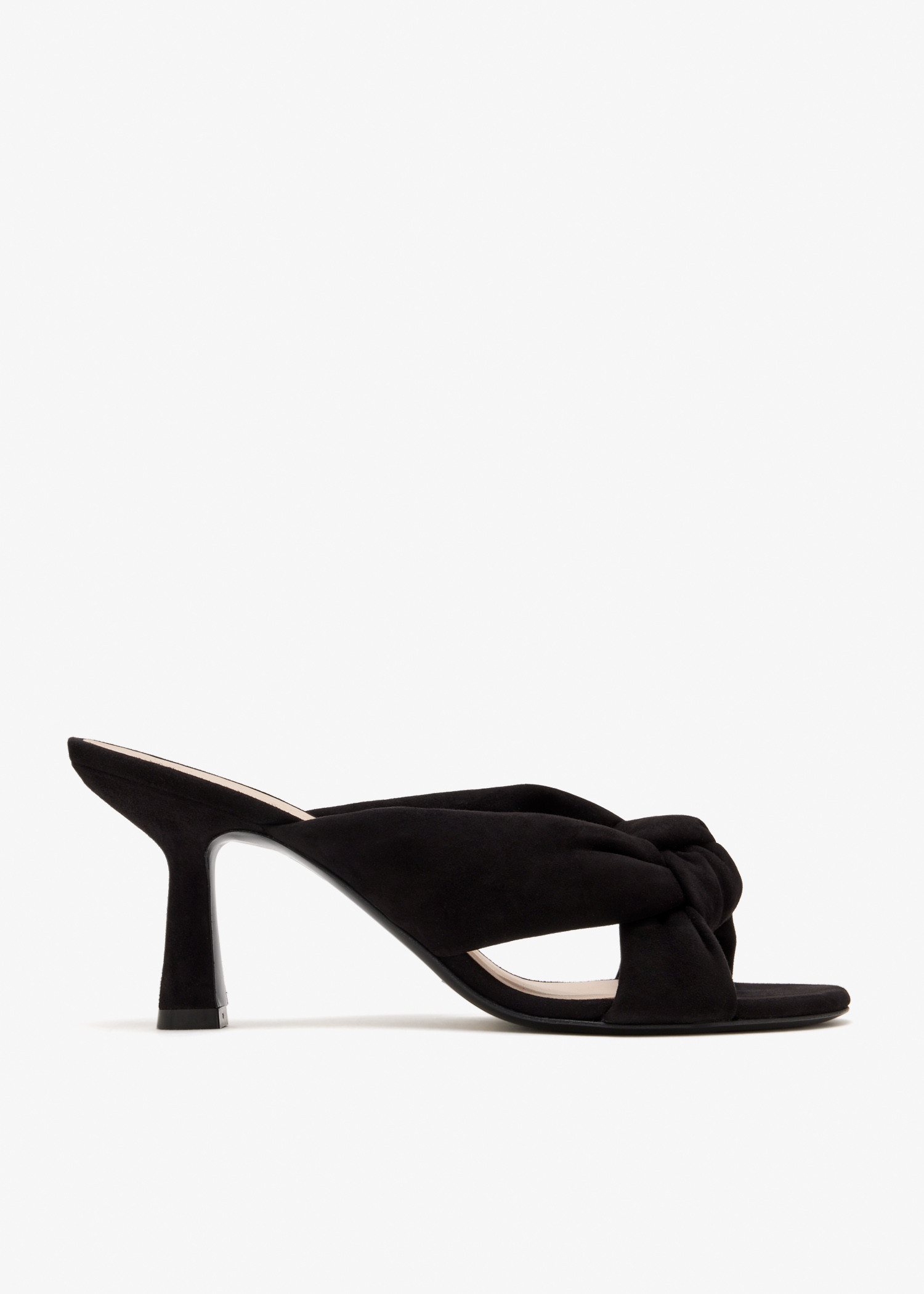 

Soplaya 75 mules, Black