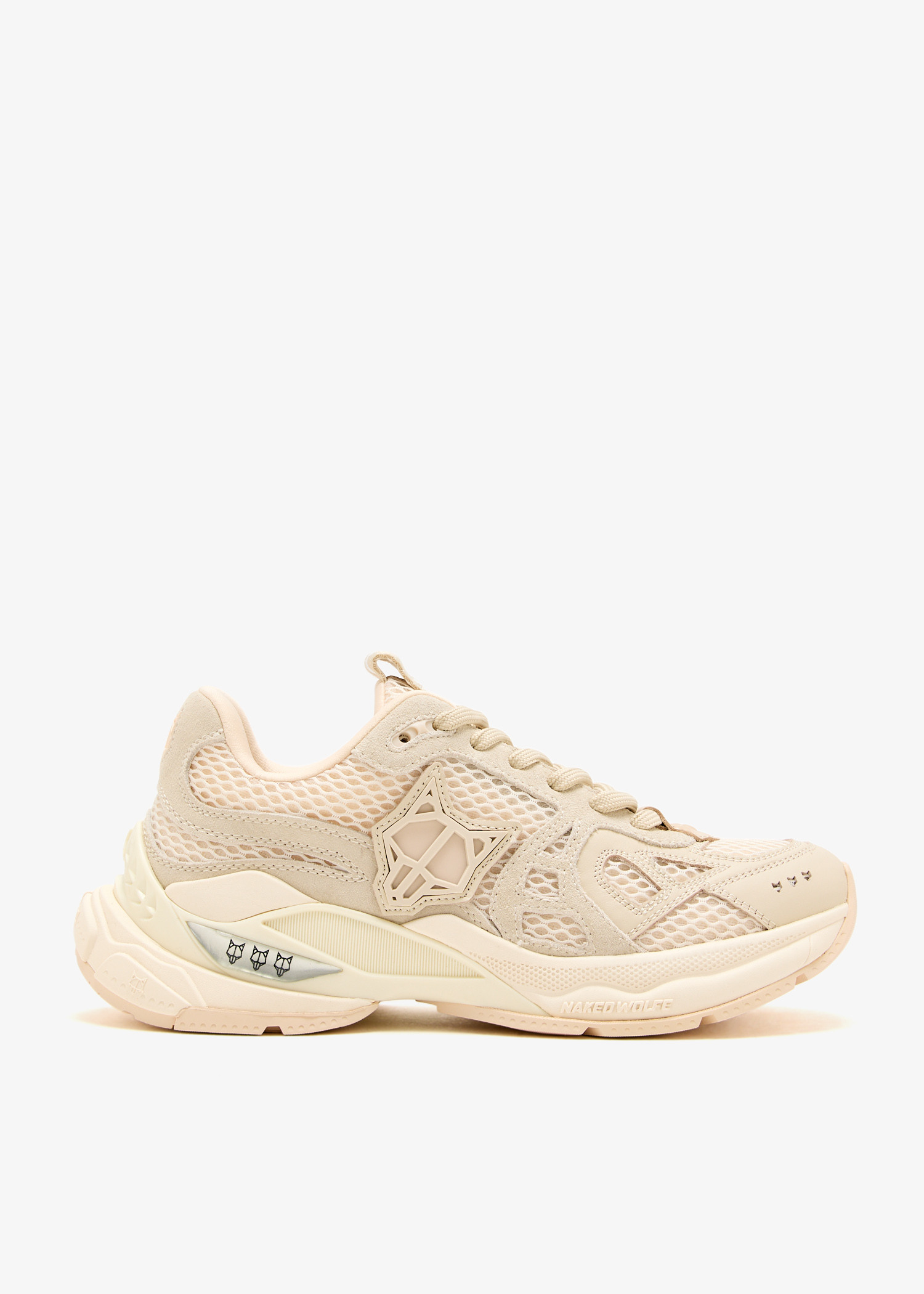 

Smash sneakers, Cream