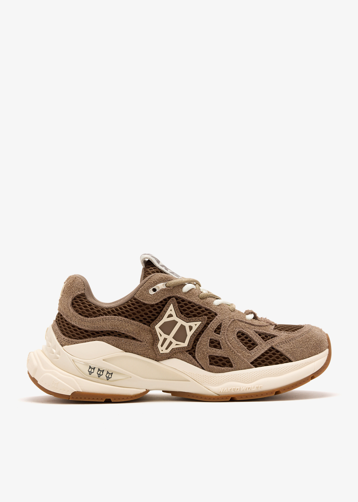 

Smash sneakers, Brown