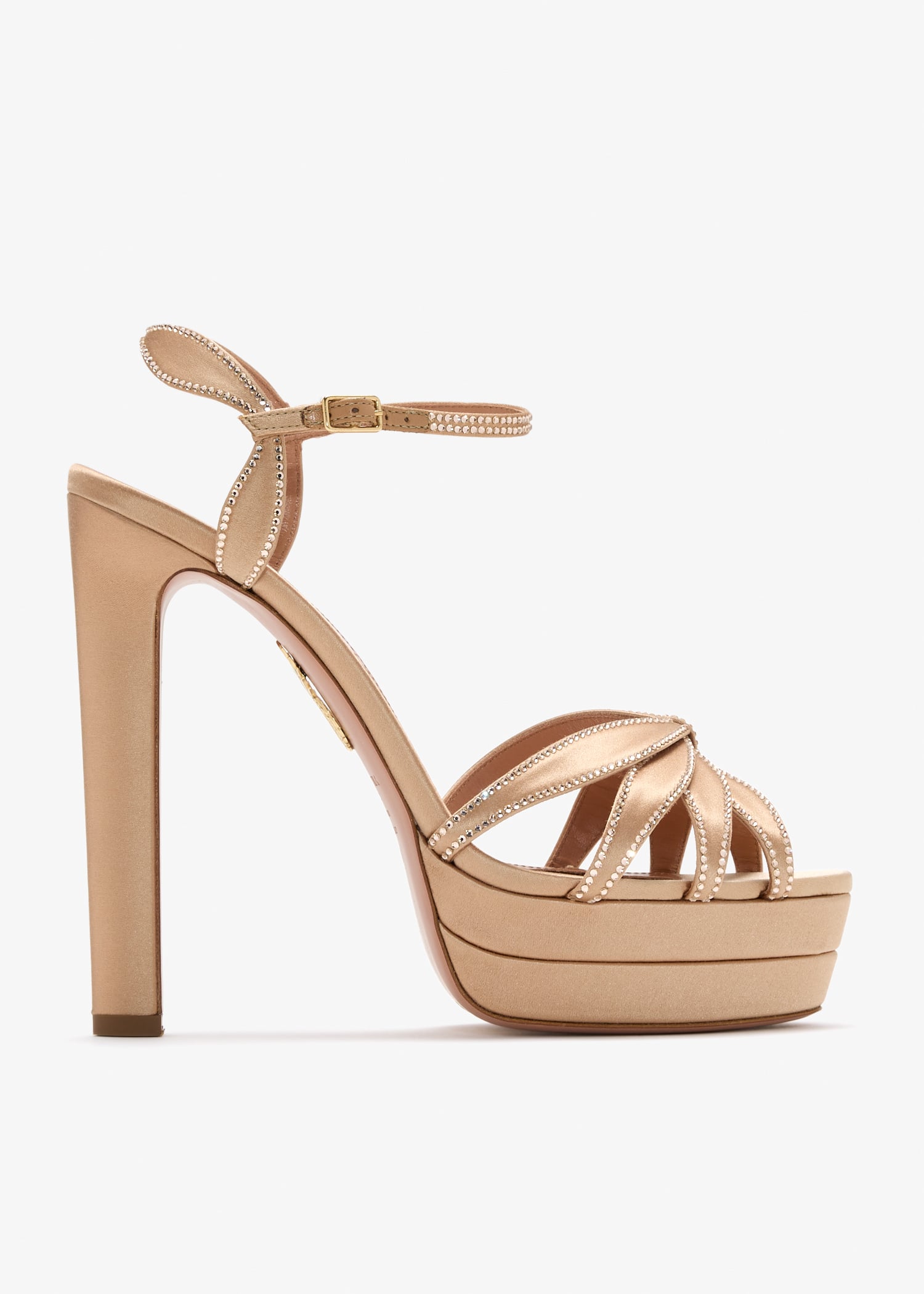 

Soulmate Plateau 130 sandals, Beige
