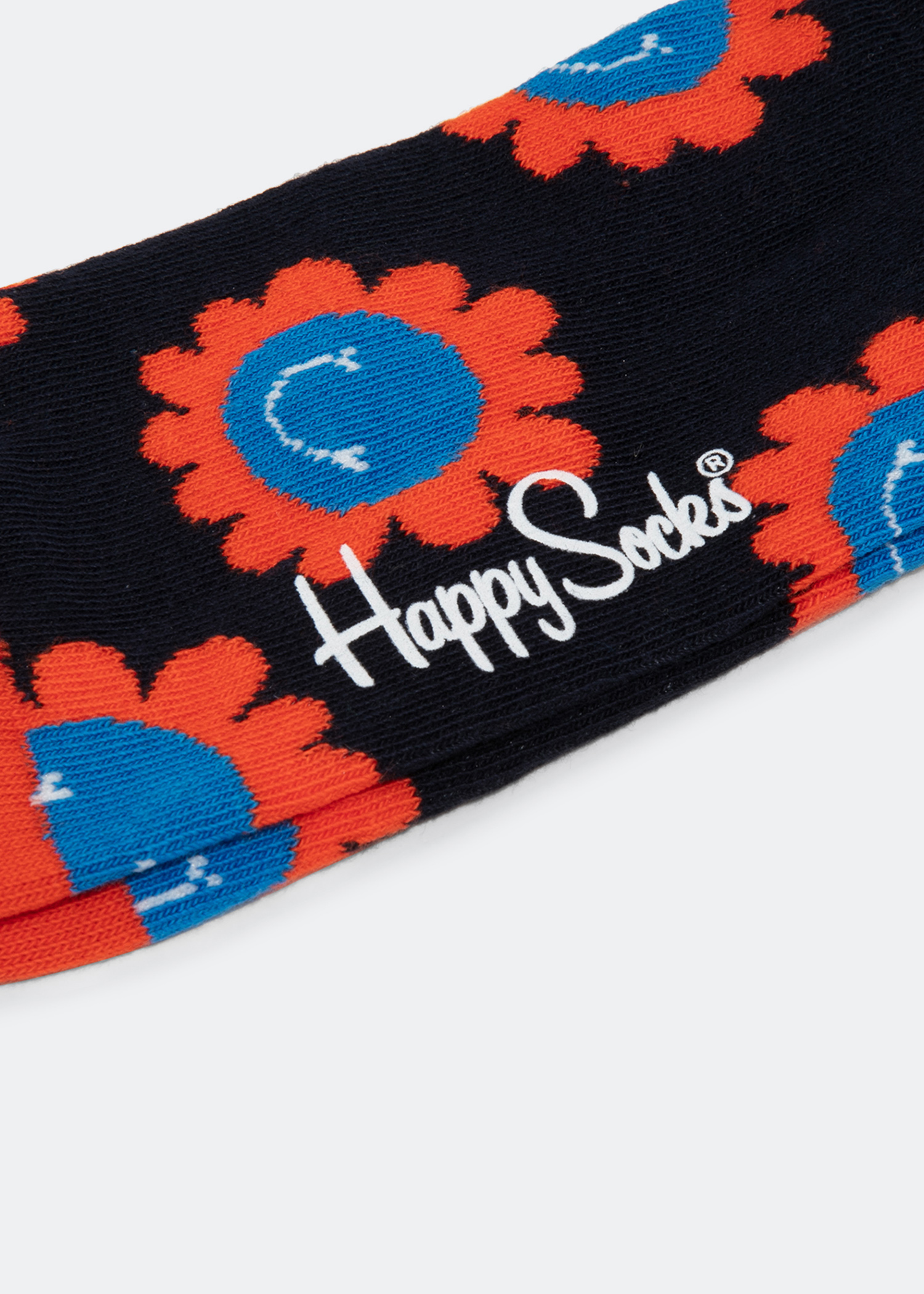 

Smiley Flower Crew socks, Prints