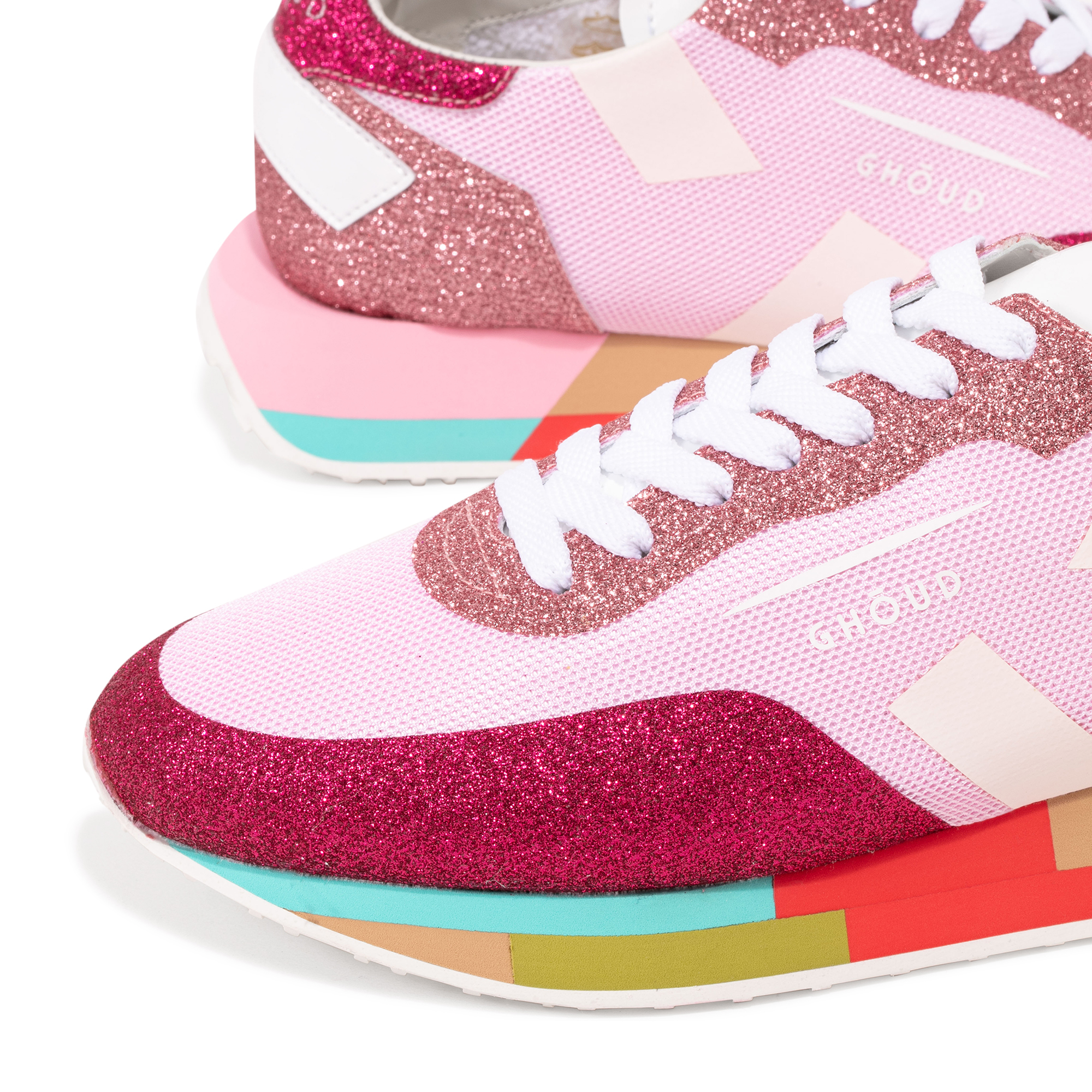 

Star sneakers, Pink