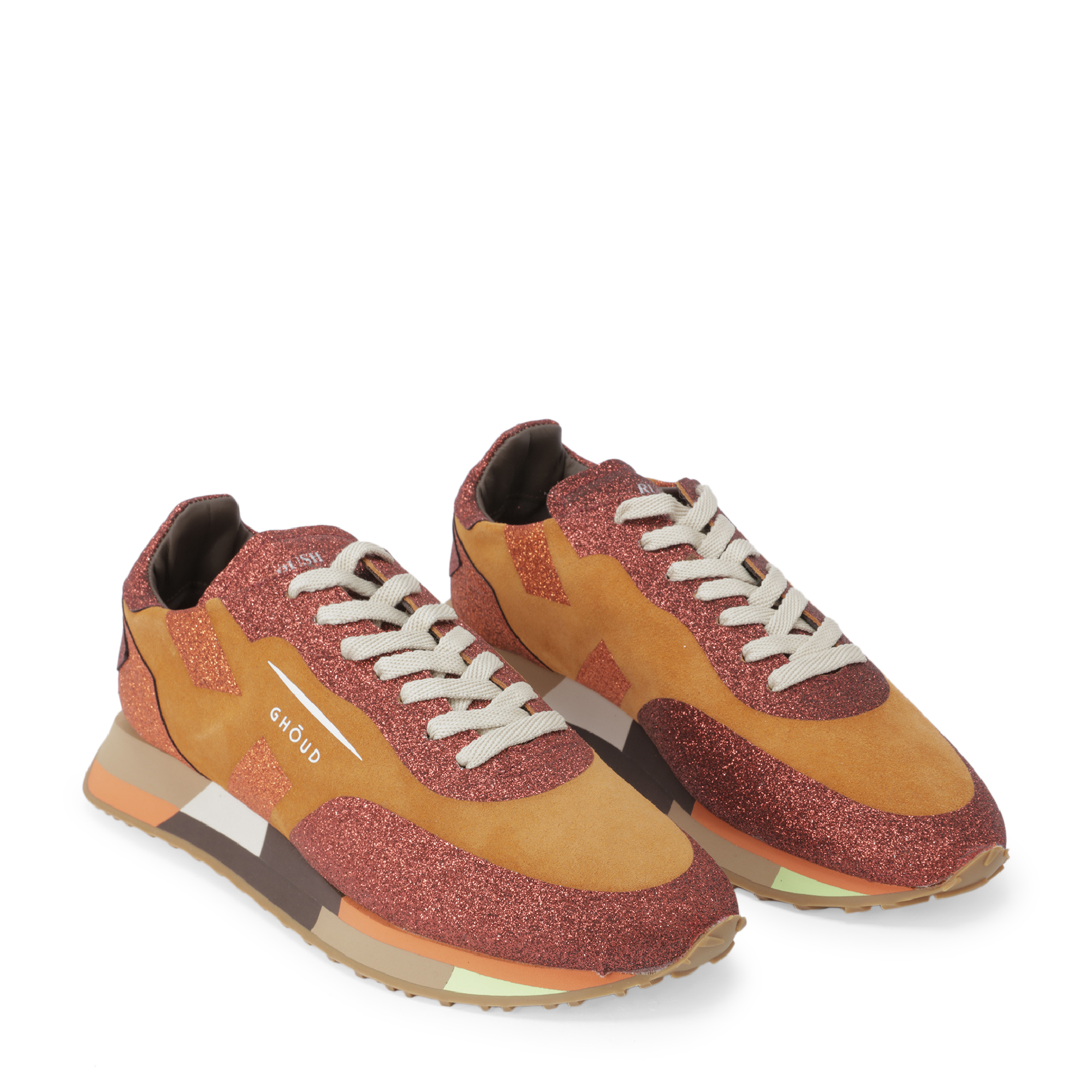 

Star sneakers, Orange
